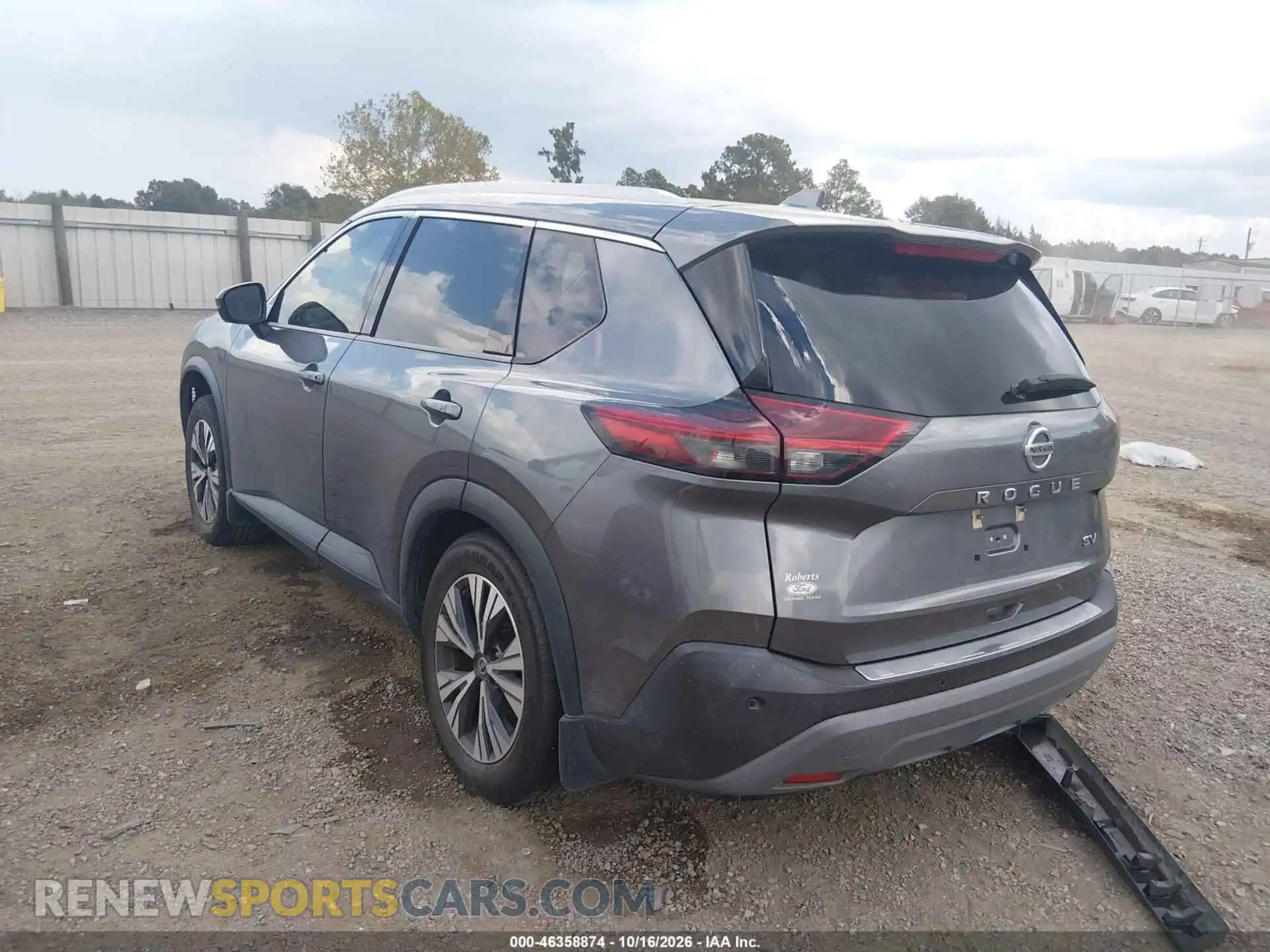 3 Фотография поврежденного автомобиля 5N1AT3BAXMC800260 NISSAN ROGUE 2021