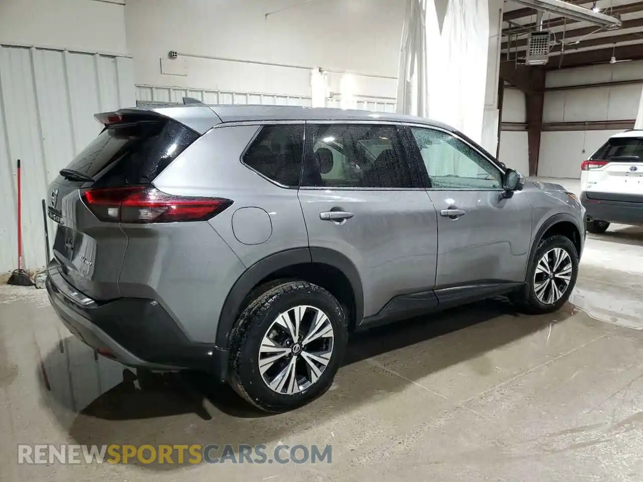 3 Photograph of a damaged car 5N1AT3BB0MC720541 NISSAN ROGUE 2021