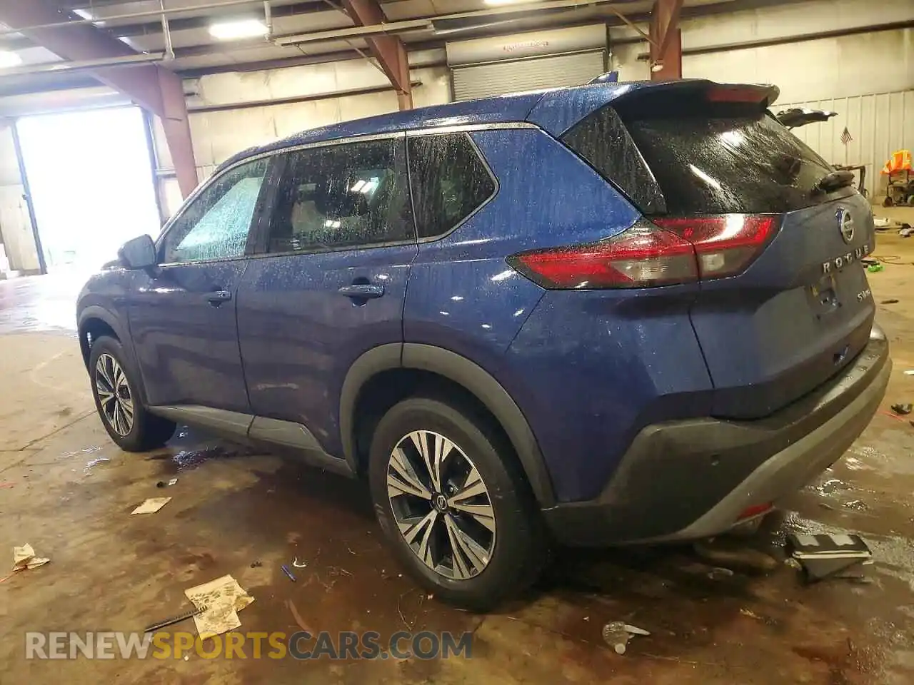 2 Фотография поврежденного автомобиля 5N1AT3BB0MC722502 NISSAN ROGUE 2021