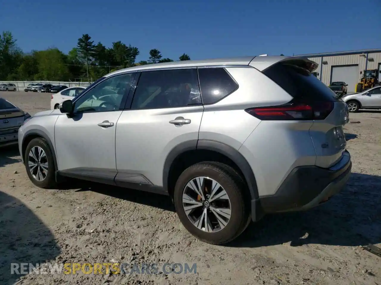 2 Photograph of a damaged car 5N1AT3BB1MC680910 NISSAN ROGUE 2021
