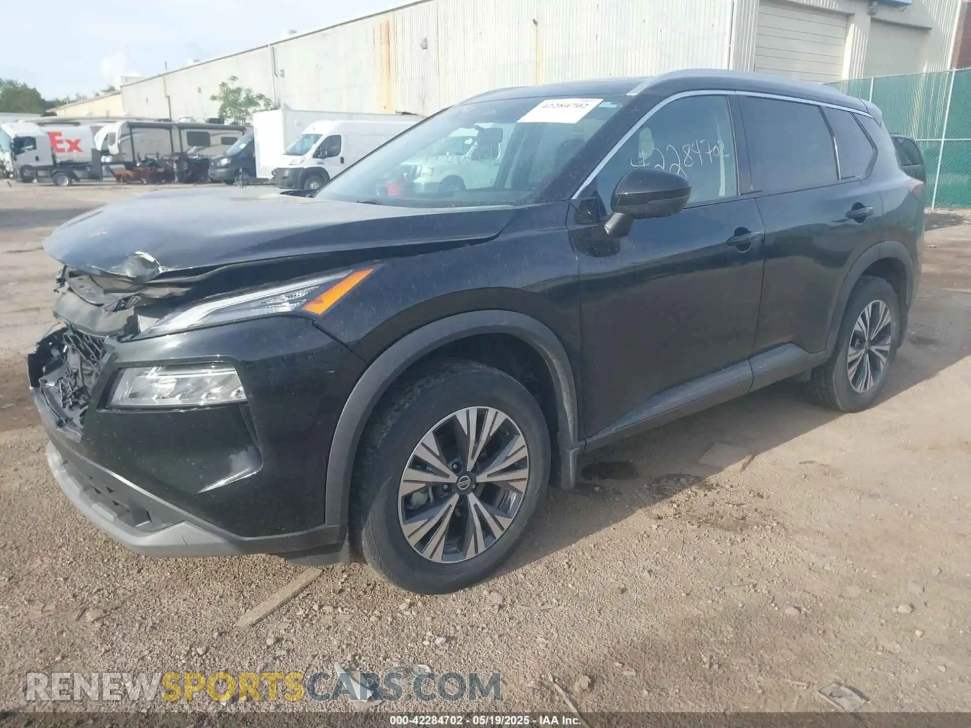 2 Photograph of a damaged car 5N1AT3BB1MC784975 NISSAN ROGUE 2021