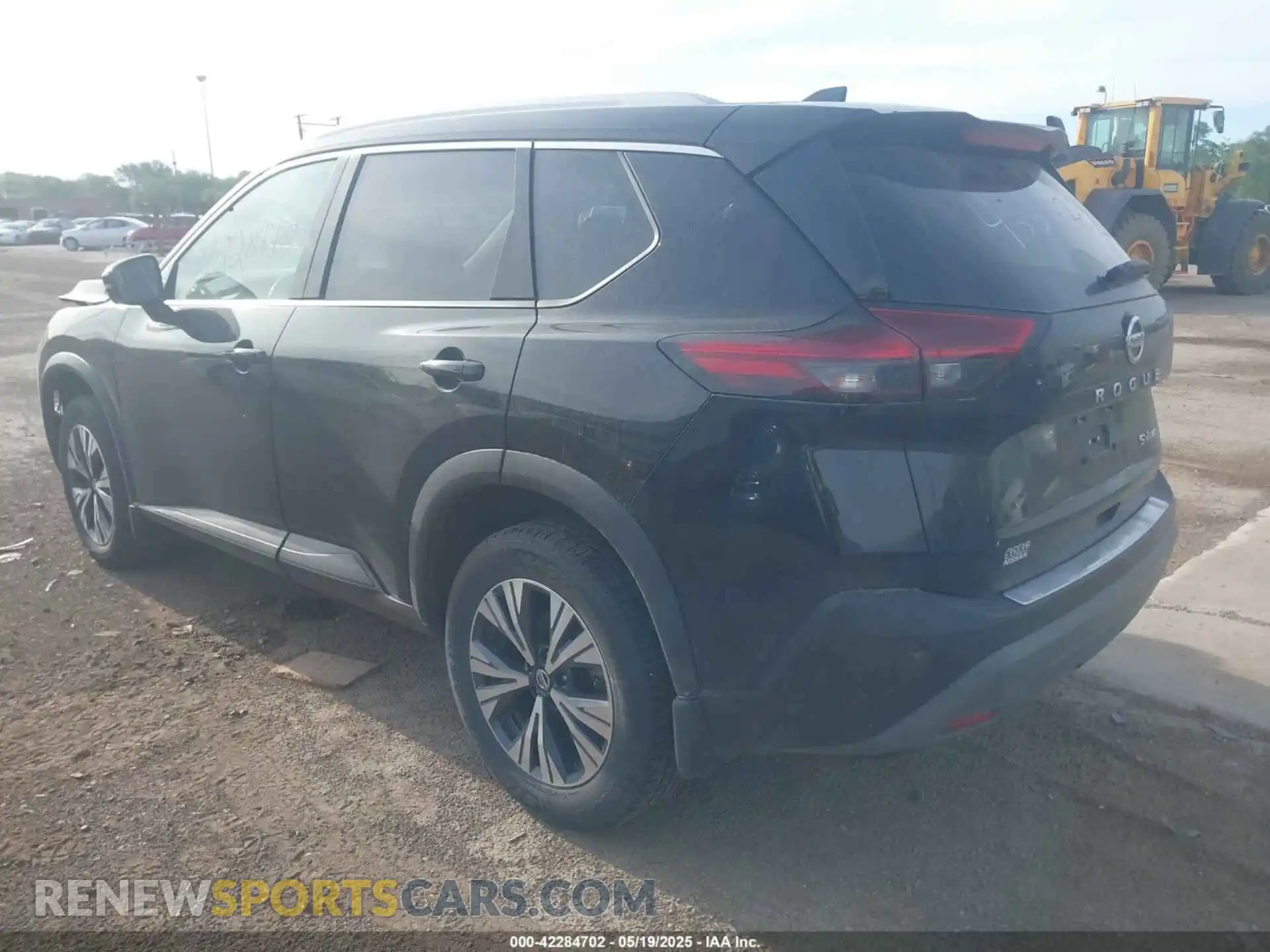 3 Photograph of a damaged car 5N1AT3BB1MC784975 NISSAN ROGUE 2021