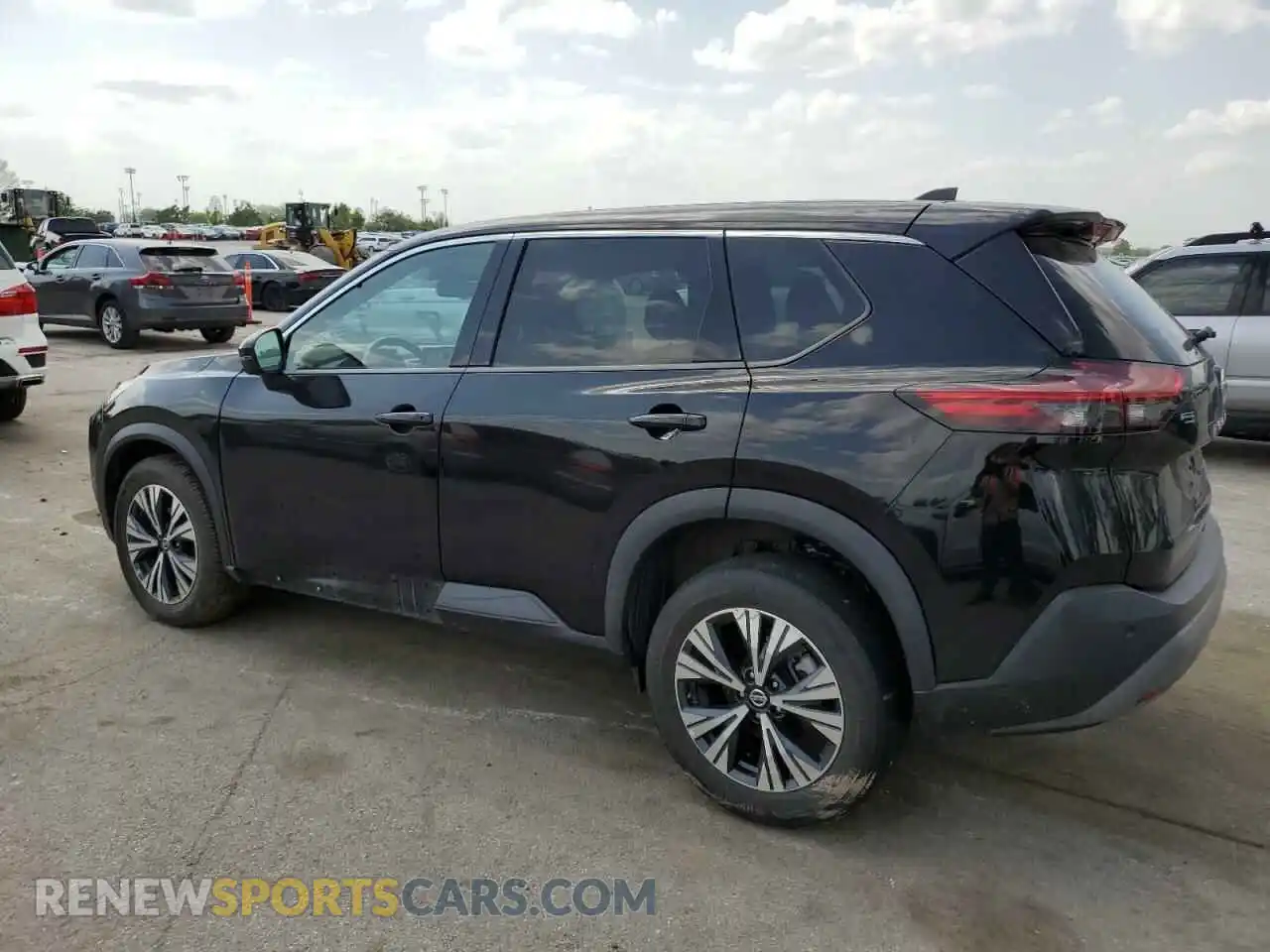 2 Photograph of a damaged car 5N1AT3BB3MC765957 NISSAN ROGUE 2021