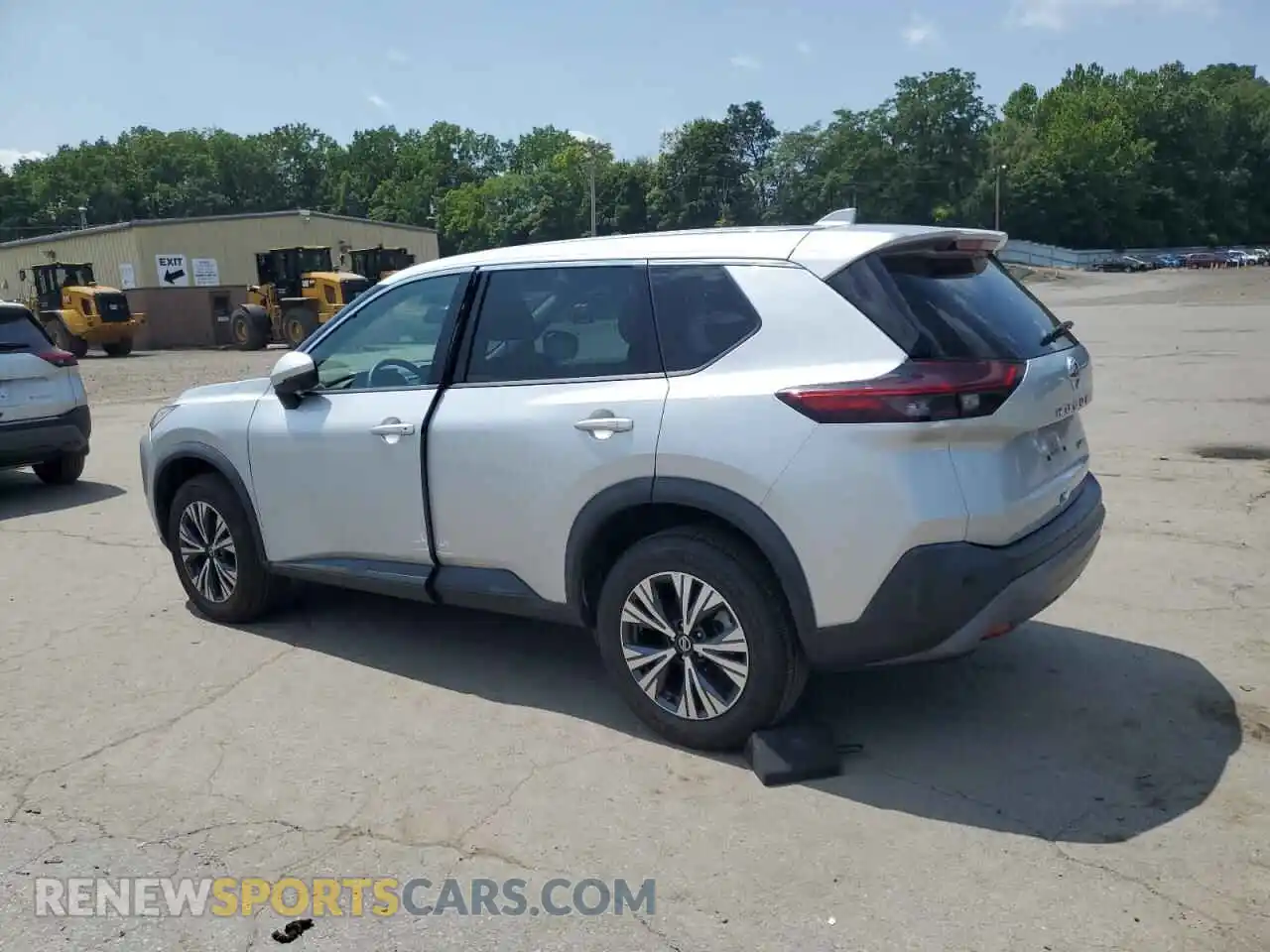 2 Photograph of a damaged car 5N1AT3BB3MC766882 NISSAN ROGUE 2021
