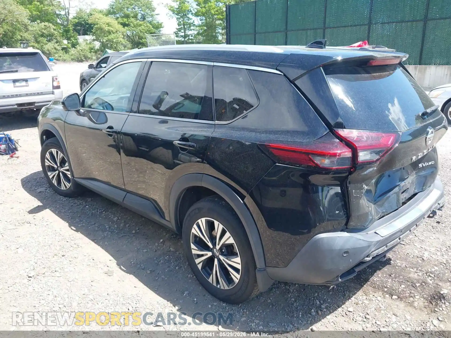 3 Photograph of a damaged car 5N1AT3BB3MC796531 NISSAN ROGUE 2021