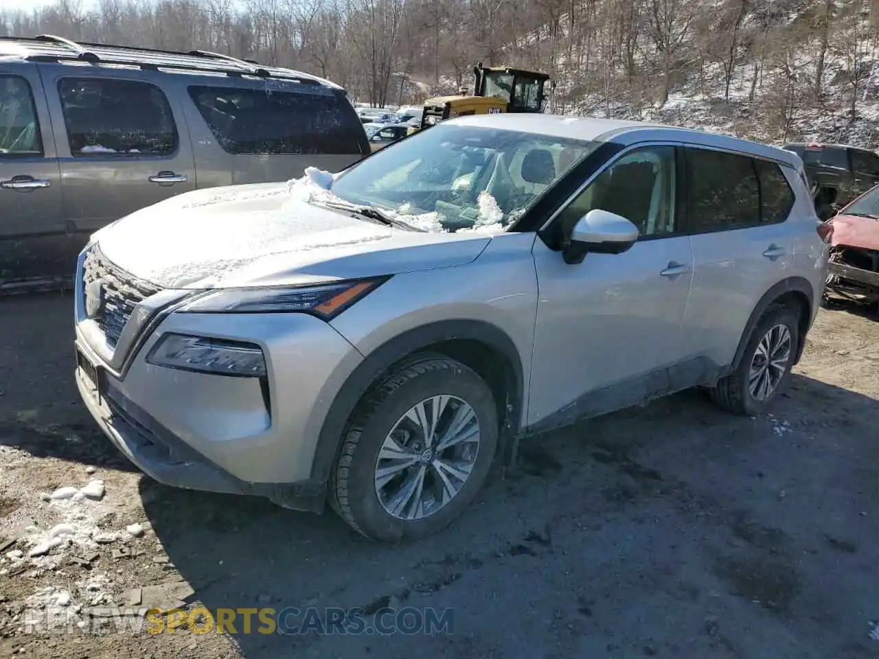 1 Фотография поврежденного автомобиля 5N1AT3BB4MC692985 NISSAN ROGUE 2021