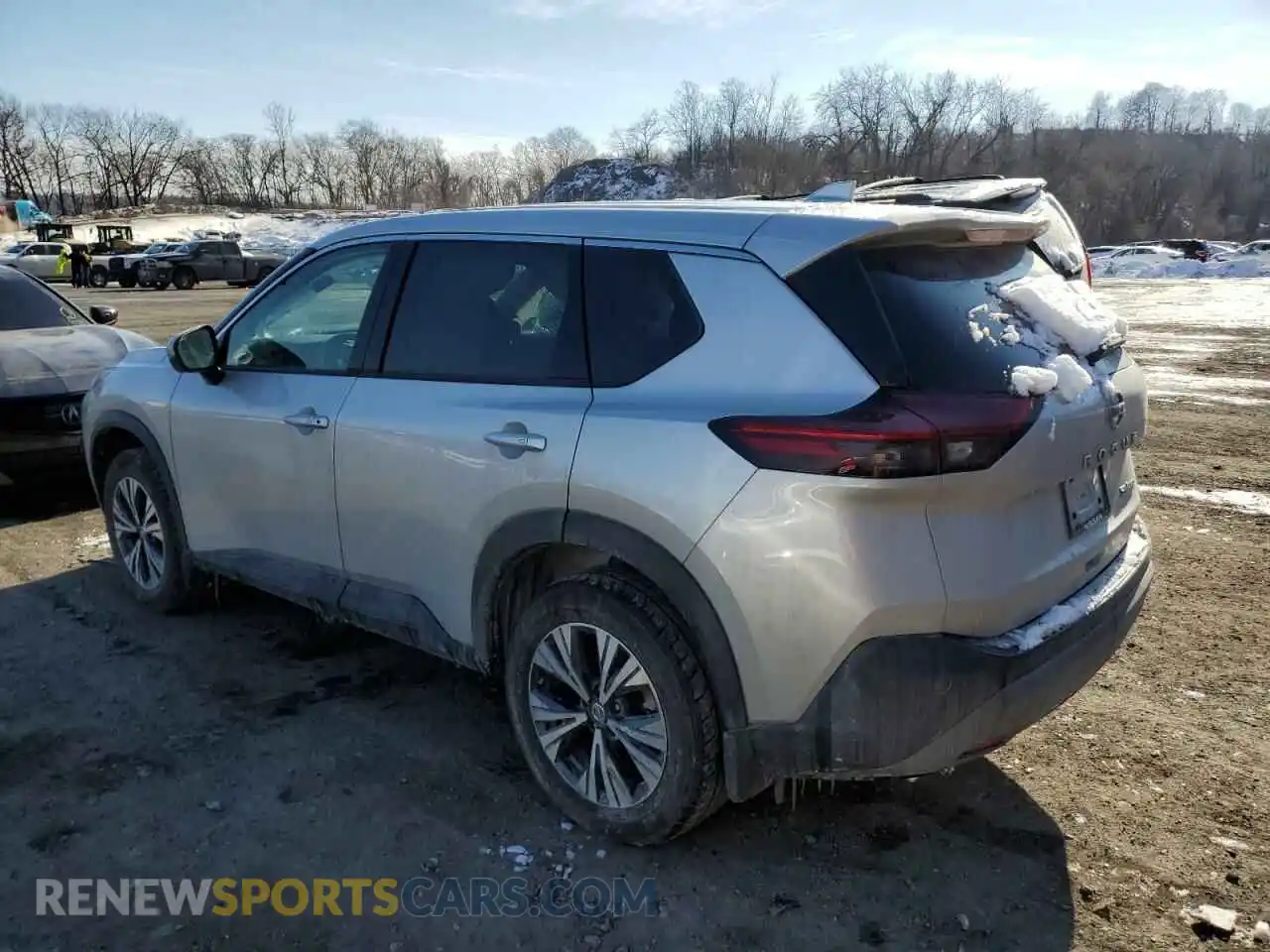 2 Фотография поврежденного автомобиля 5N1AT3BB4MC692985 NISSAN ROGUE 2021
