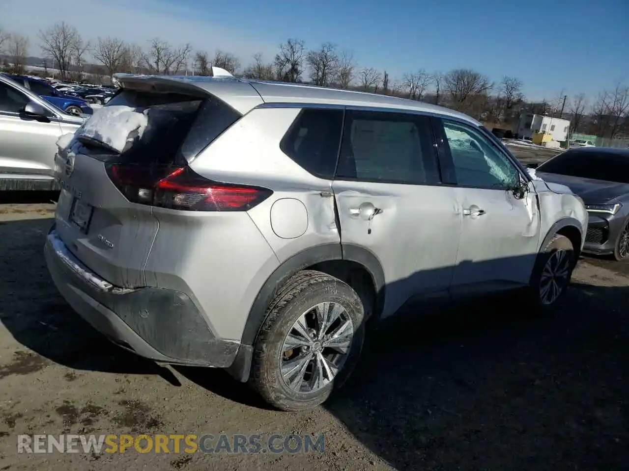 3 Фотография поврежденного автомобиля 5N1AT3BB4MC692985 NISSAN ROGUE 2021