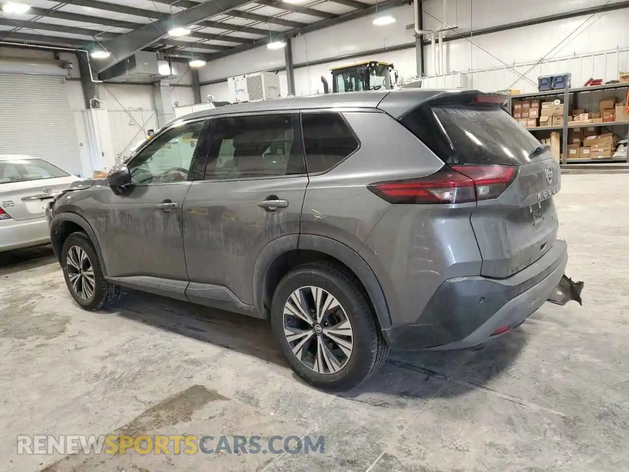 2 Photograph of a damaged car 5N1AT3BB4MC719778 NISSAN ROGUE 2021