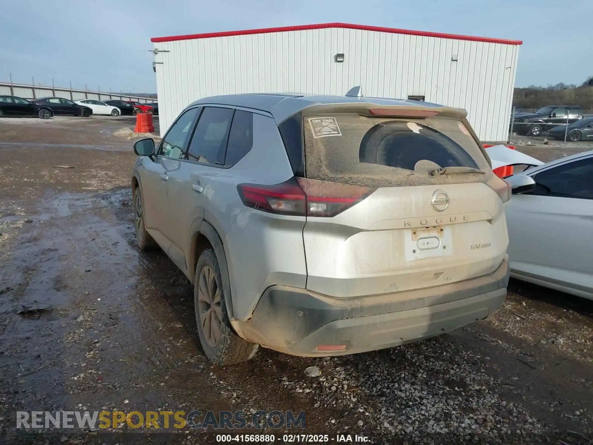 3 Photograph of a damaged car 5N1AT3BB4MC719845 NISSAN ROGUE 2021