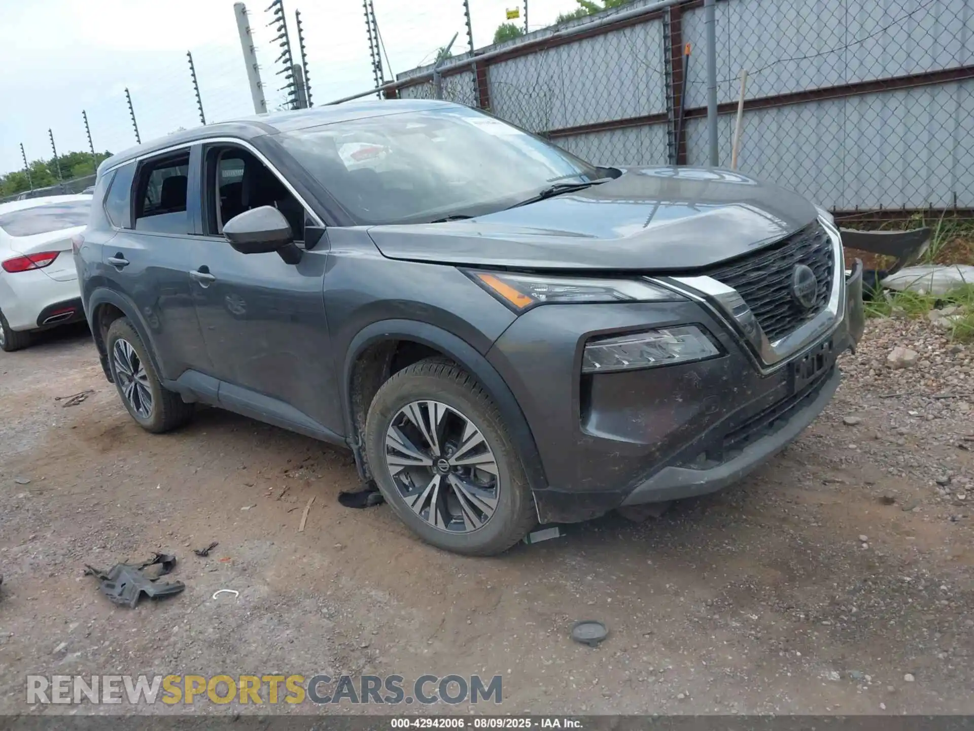 1 Photograph of a damaged car 5N1AT3BB4MC720896 NISSAN ROGUE 2021