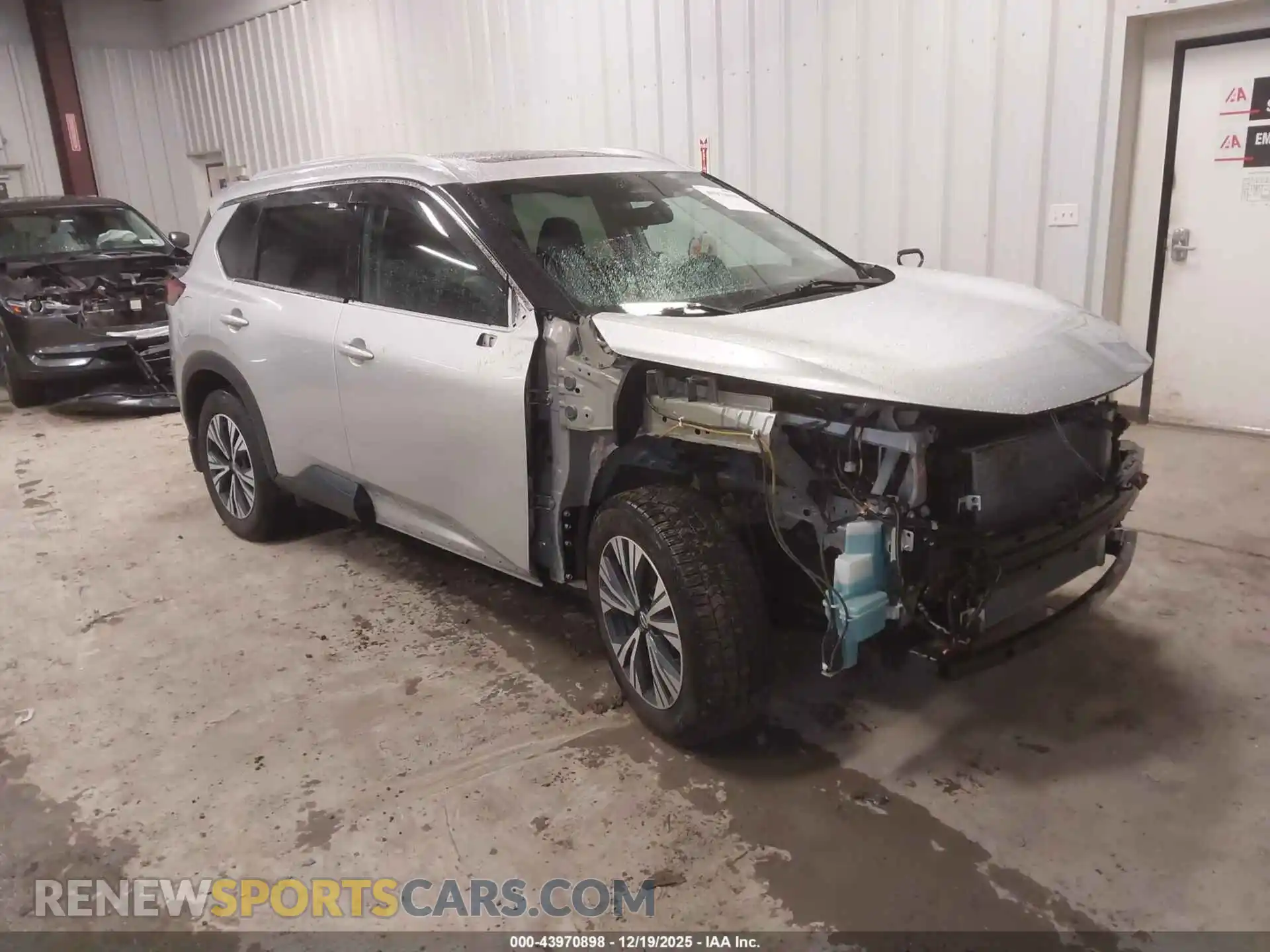 1 Photograph of a damaged car 5N1AT3BB4MC723992 NISSAN ROGUE 2021
