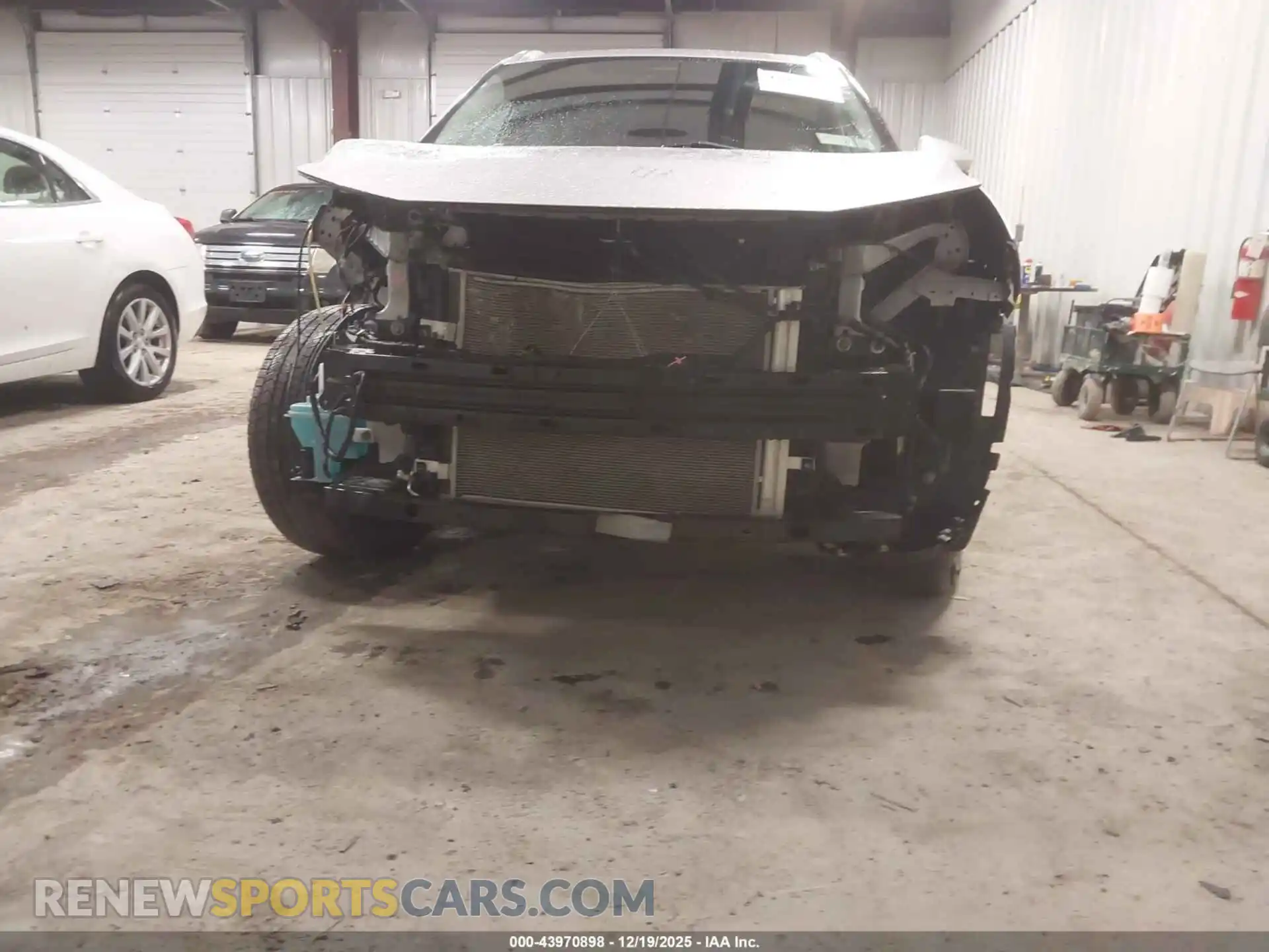 3 Photograph of a damaged car 5N1AT3BB4MC723992 NISSAN ROGUE 2021