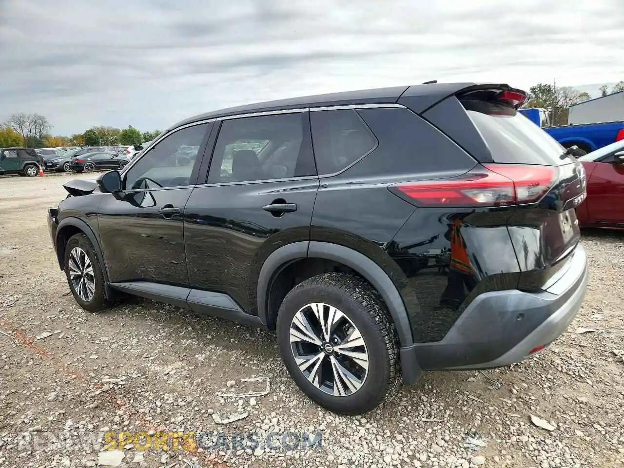 2 Фотография поврежденного автомобиля 5N1AT3BB4MC735690 NISSAN ROGUE 2021
