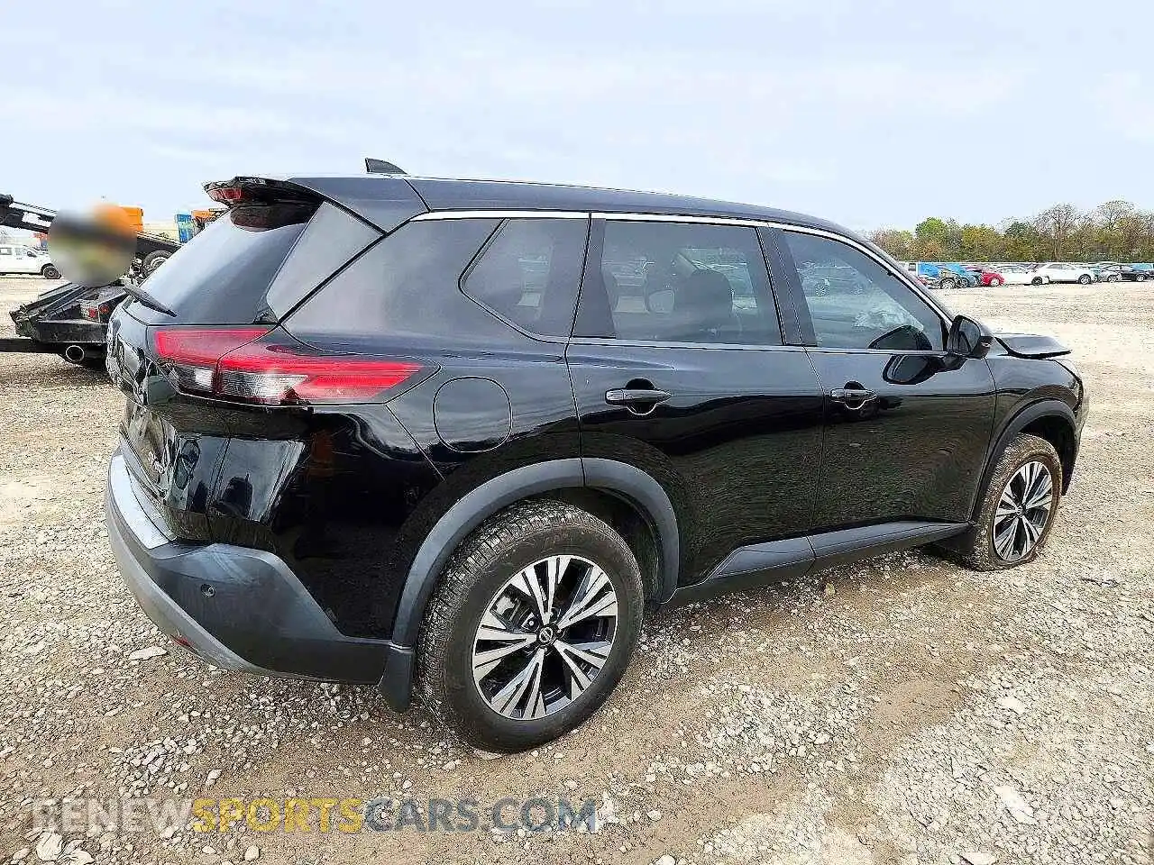 3 Фотография поврежденного автомобиля 5N1AT3BB4MC735690 NISSAN ROGUE 2021