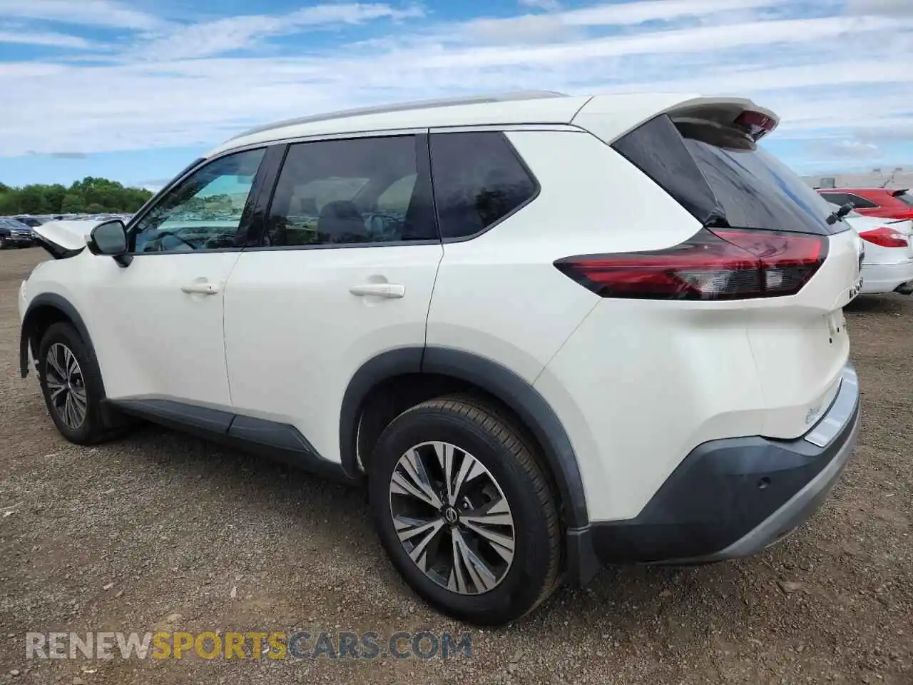 2 Photograph of a damaged car 5N1AT3BB4MC748715 NISSAN ROGUE 2021