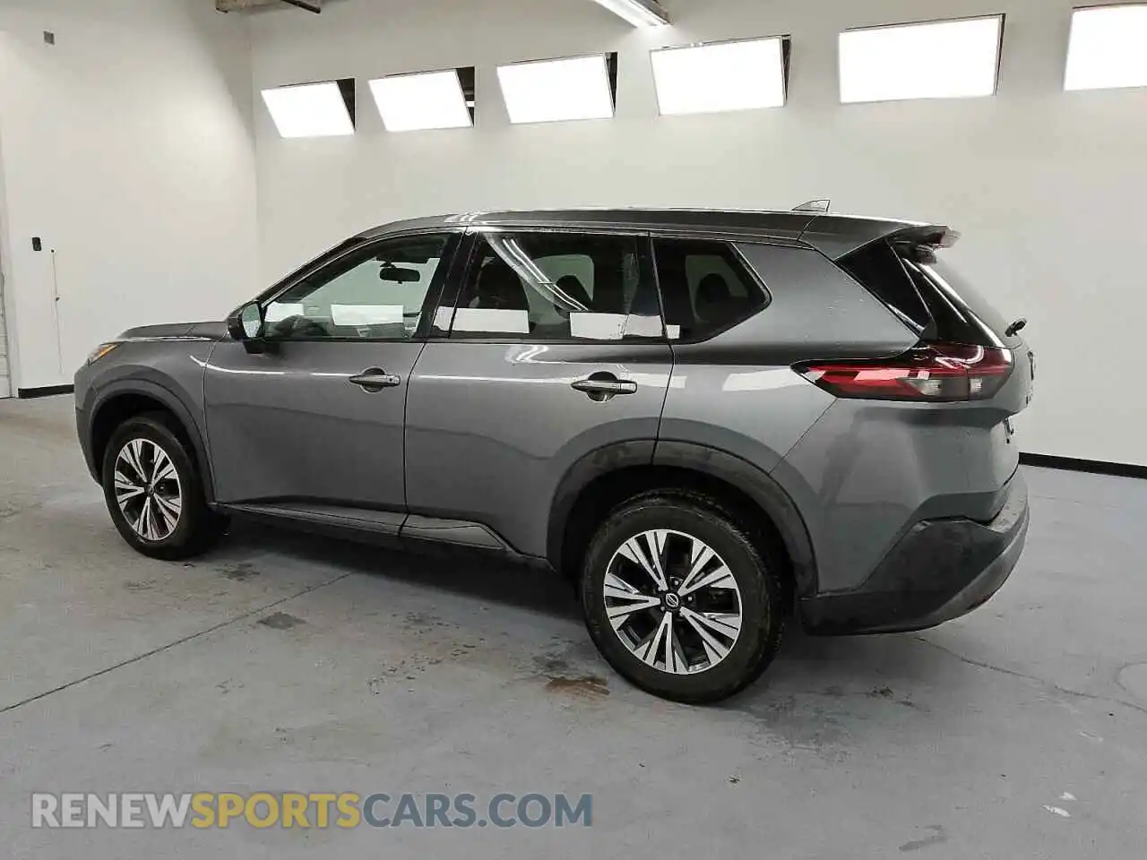 2 Photograph of a damaged car 5N1AT3BB5MC718767 NISSAN ROGUE 2021