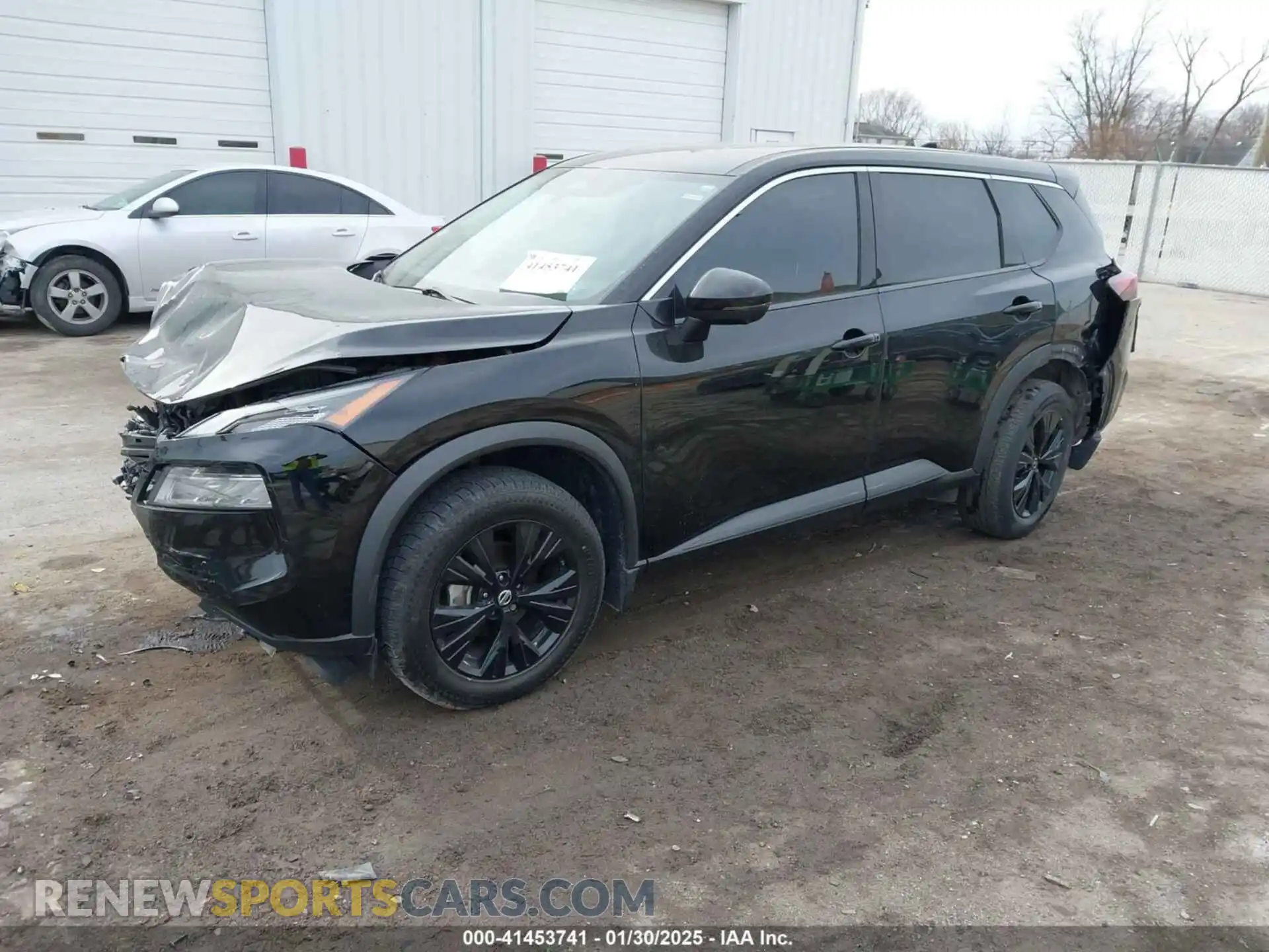 2 Photograph of a damaged car 5N1AT3BB5MC839864 NISSAN ROGUE 2021