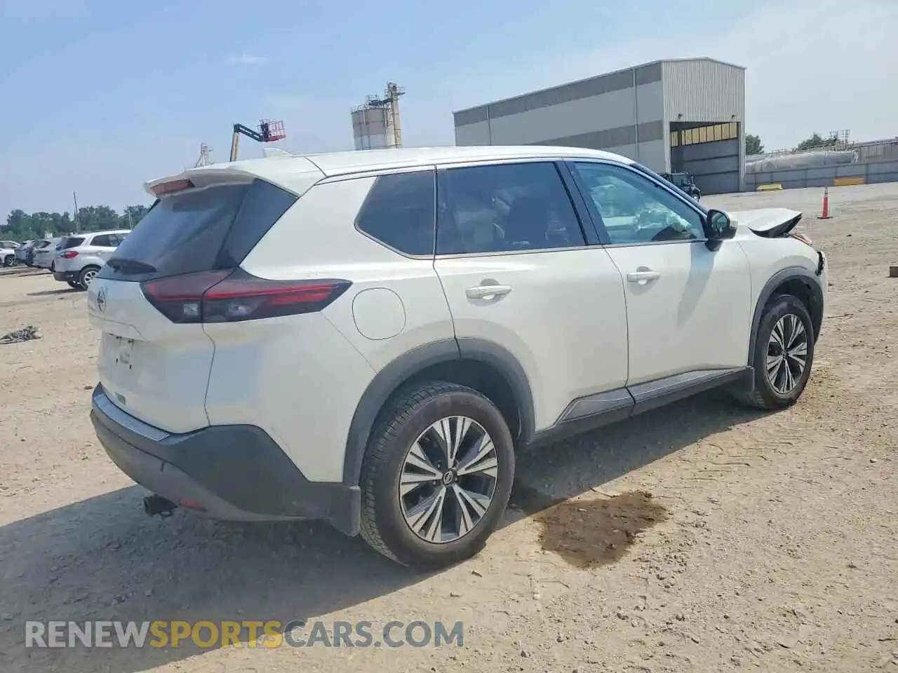 3 Фотография поврежденного автомобиля 5N1AT3BB6MC752183 NISSAN ROGUE 2021