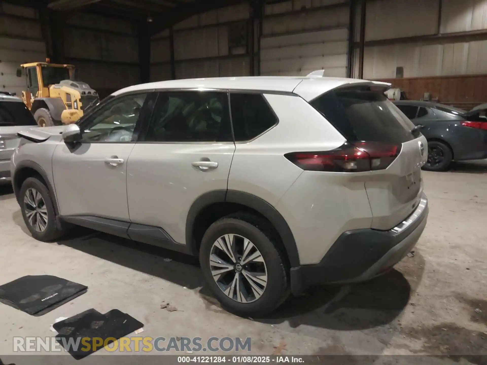 3 Photograph of a damaged car 5N1AT3BB6MC800751 NISSAN ROGUE 2021