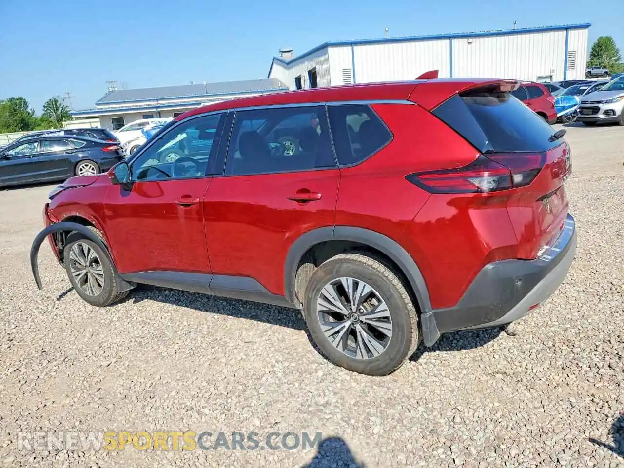 2 Фотография поврежденного автомобиля 5N1AT3BB6MC804444 NISSAN ROGUE 2021