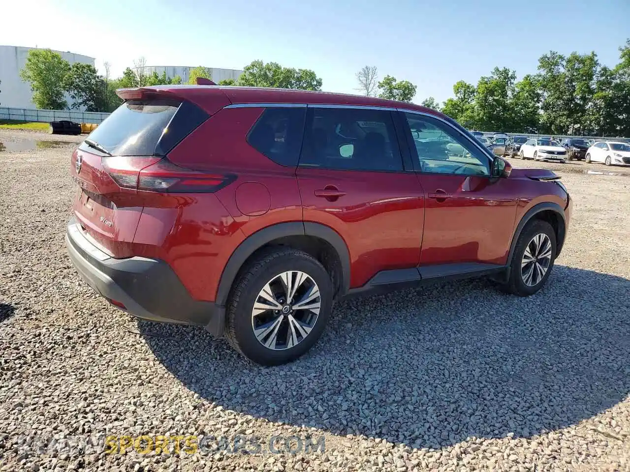 3 Фотография поврежденного автомобиля 5N1AT3BB6MC804444 NISSAN ROGUE 2021