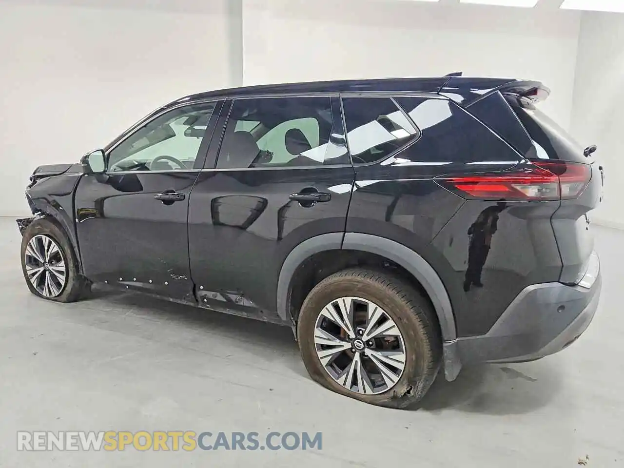 2 Photograph of a damaged car 5N1AT3BB6MC820482 NISSAN ROGUE 2021