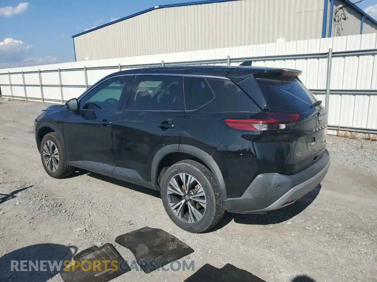 2 Photograph of a damaged car 5N1AT3BB7MC728765 NISSAN ROGUE 2021