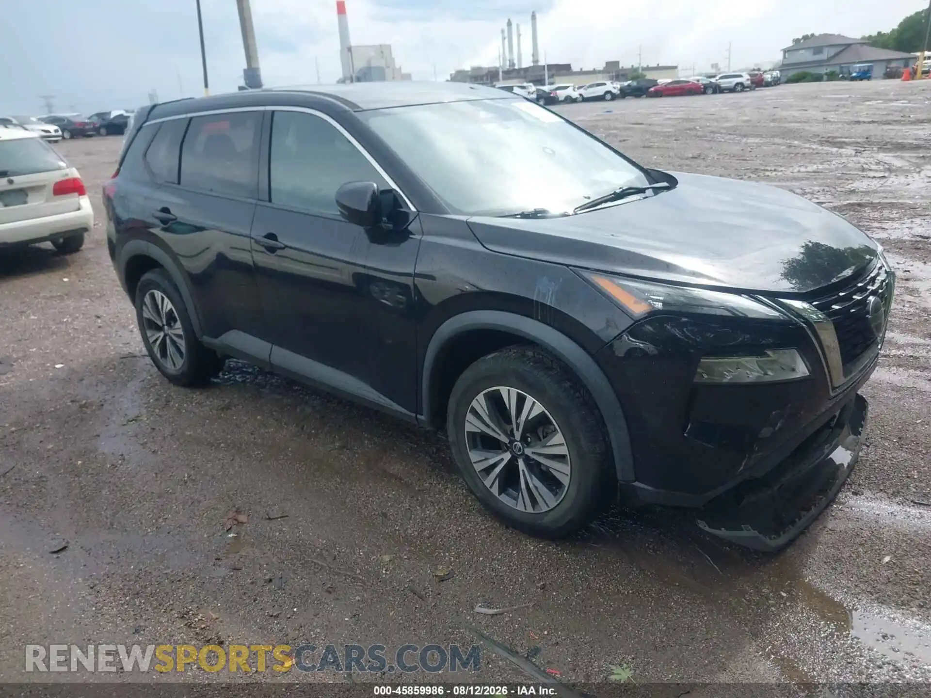 1 Фотография поврежденного автомобиля 5N1AT3BB7MC768263 NISSAN ROGUE 2021