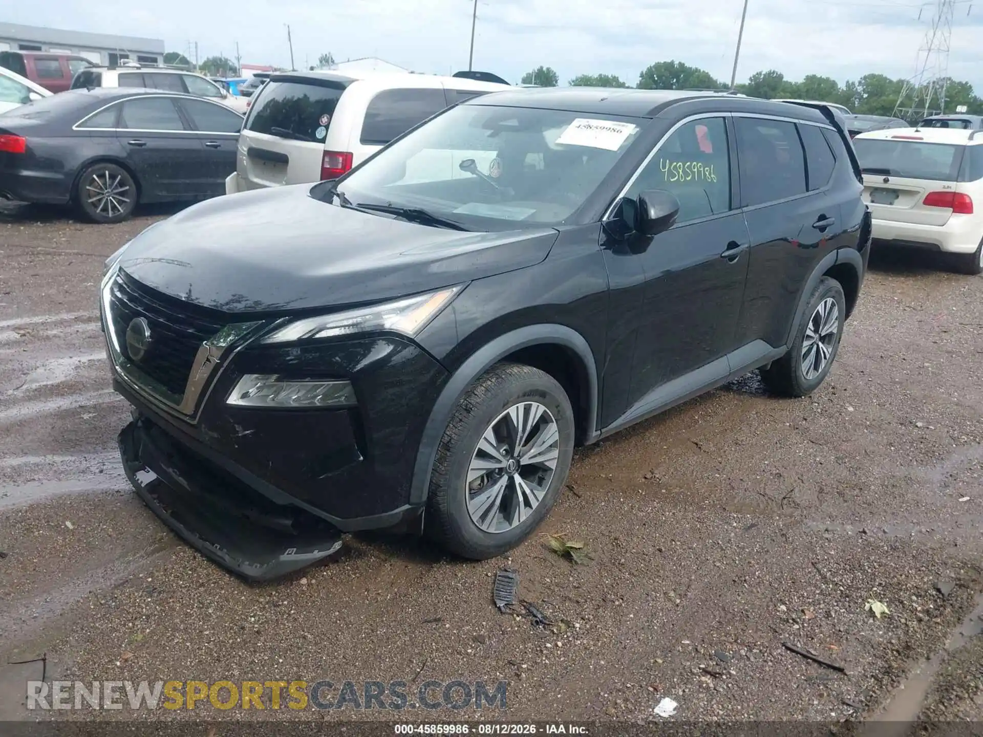 2 Фотография поврежденного автомобиля 5N1AT3BB7MC768263 NISSAN ROGUE 2021