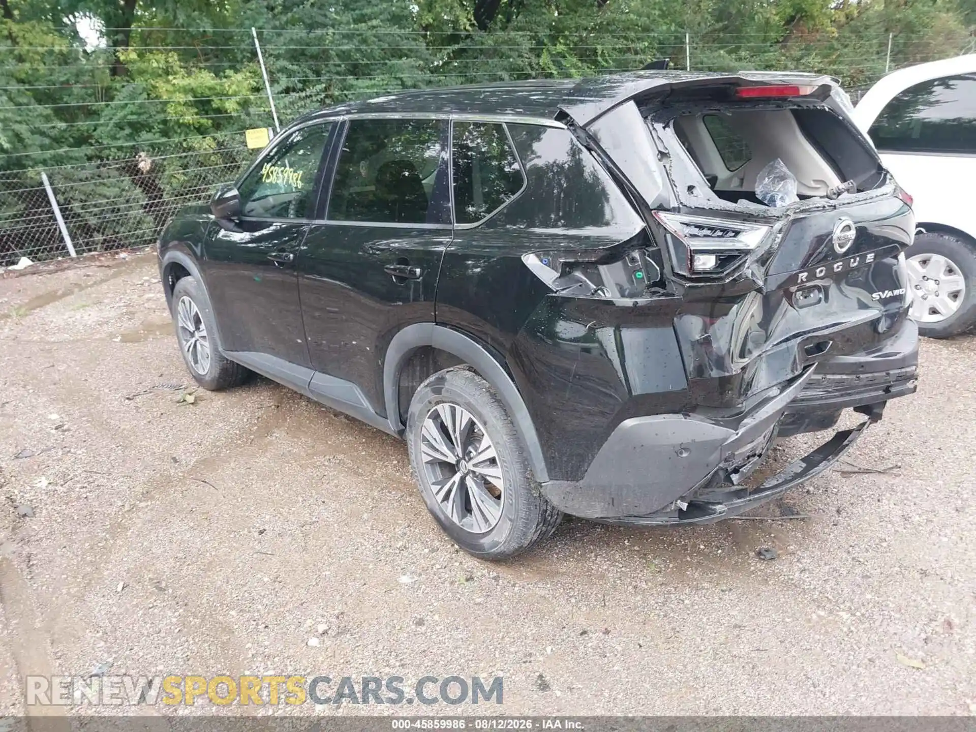 3 Фотография поврежденного автомобиля 5N1AT3BB7MC768263 NISSAN ROGUE 2021