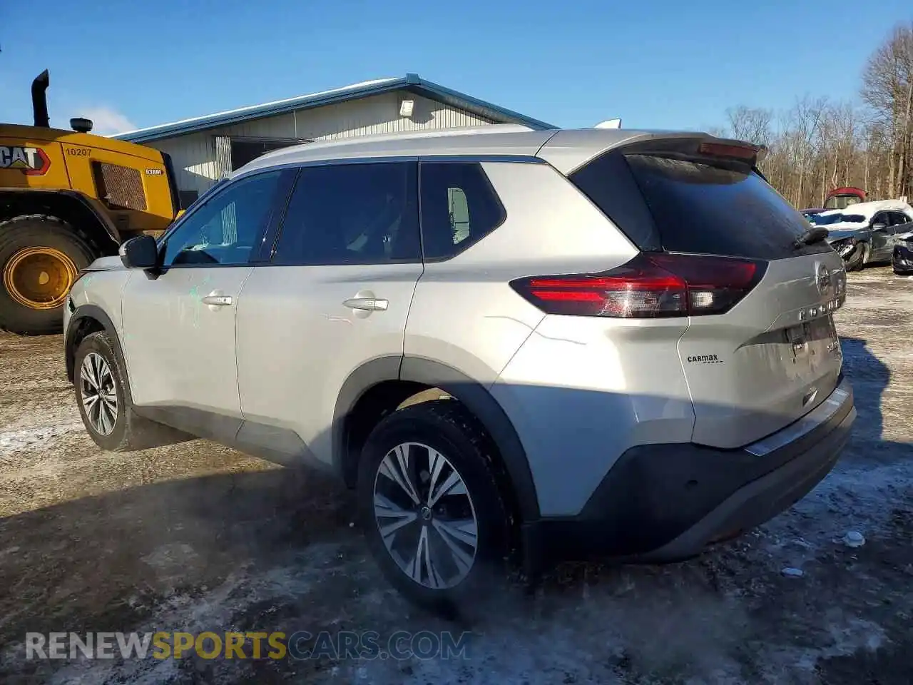 2 Photograph of a damaged car 5N1AT3BB7MC823228 NISSAN ROGUE 2021