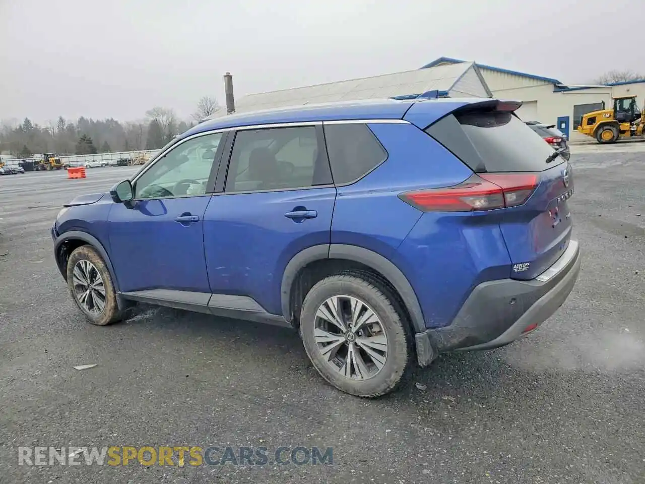 2 Photograph of a damaged car 5N1AT3BB7MC845813 NISSAN ROGUE 2021