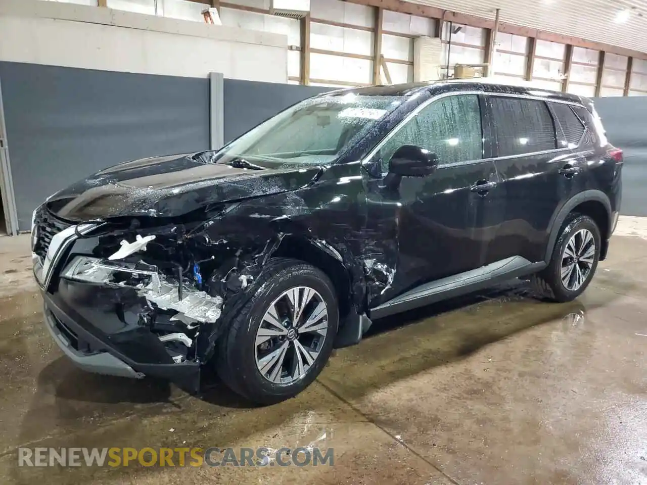 1 Фотография поврежденного автомобиля 5N1AT3BB8MC696215 NISSAN ROGUE 2021