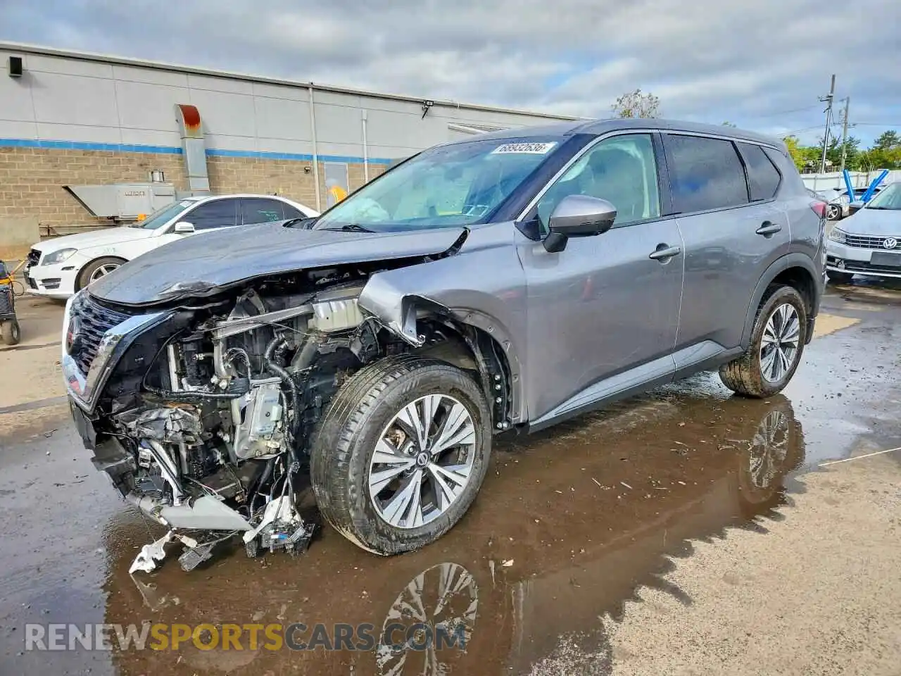 1 Фотография поврежденного автомобиля 5N1AT3BB8MC697459 NISSAN ROGUE 2021