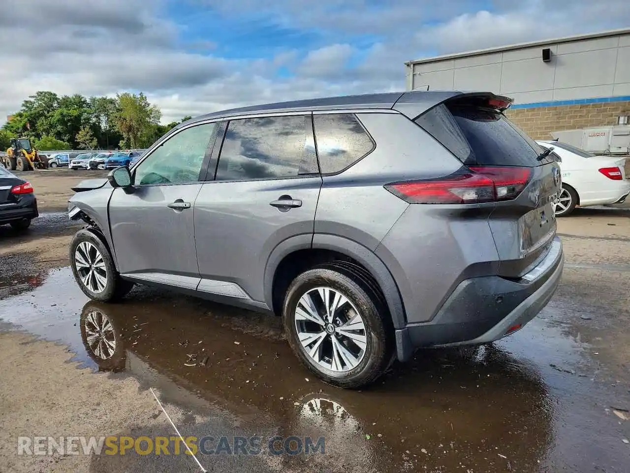 2 Фотография поврежденного автомобиля 5N1AT3BB8MC697459 NISSAN ROGUE 2021