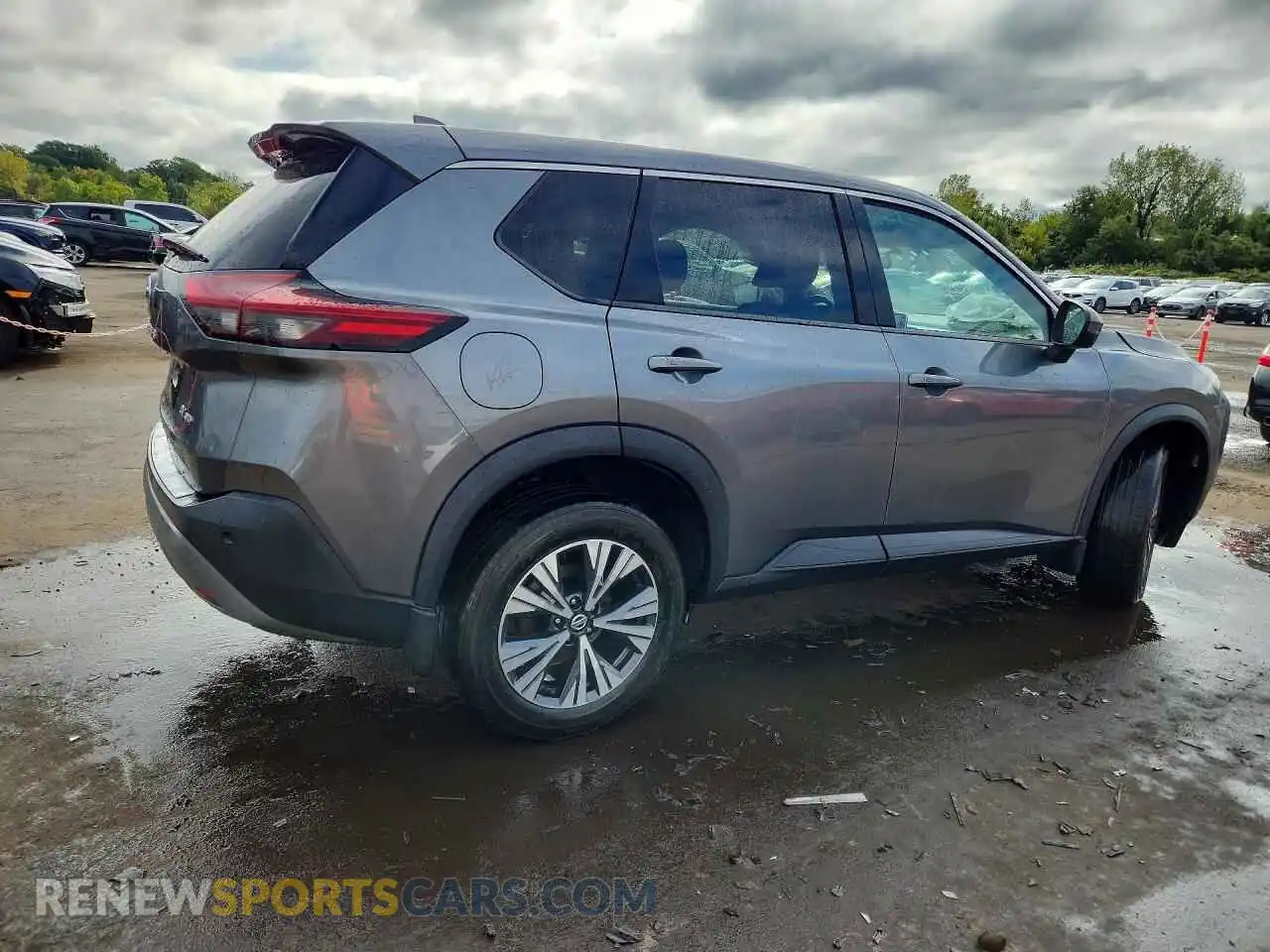 3 Фотография поврежденного автомобиля 5N1AT3BB8MC697459 NISSAN ROGUE 2021