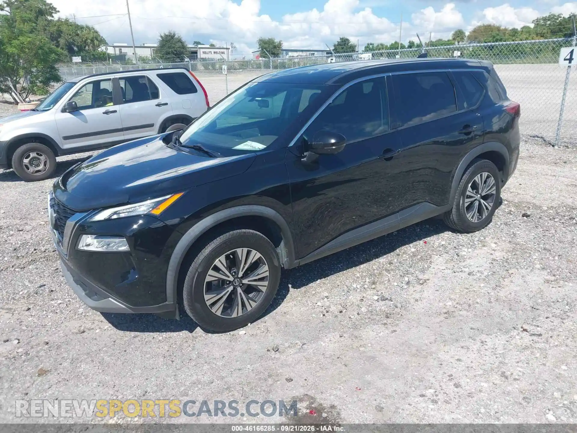 2 Photograph of a damaged car 5N1AT3BB8MC708637 NISSAN ROGUE 2021