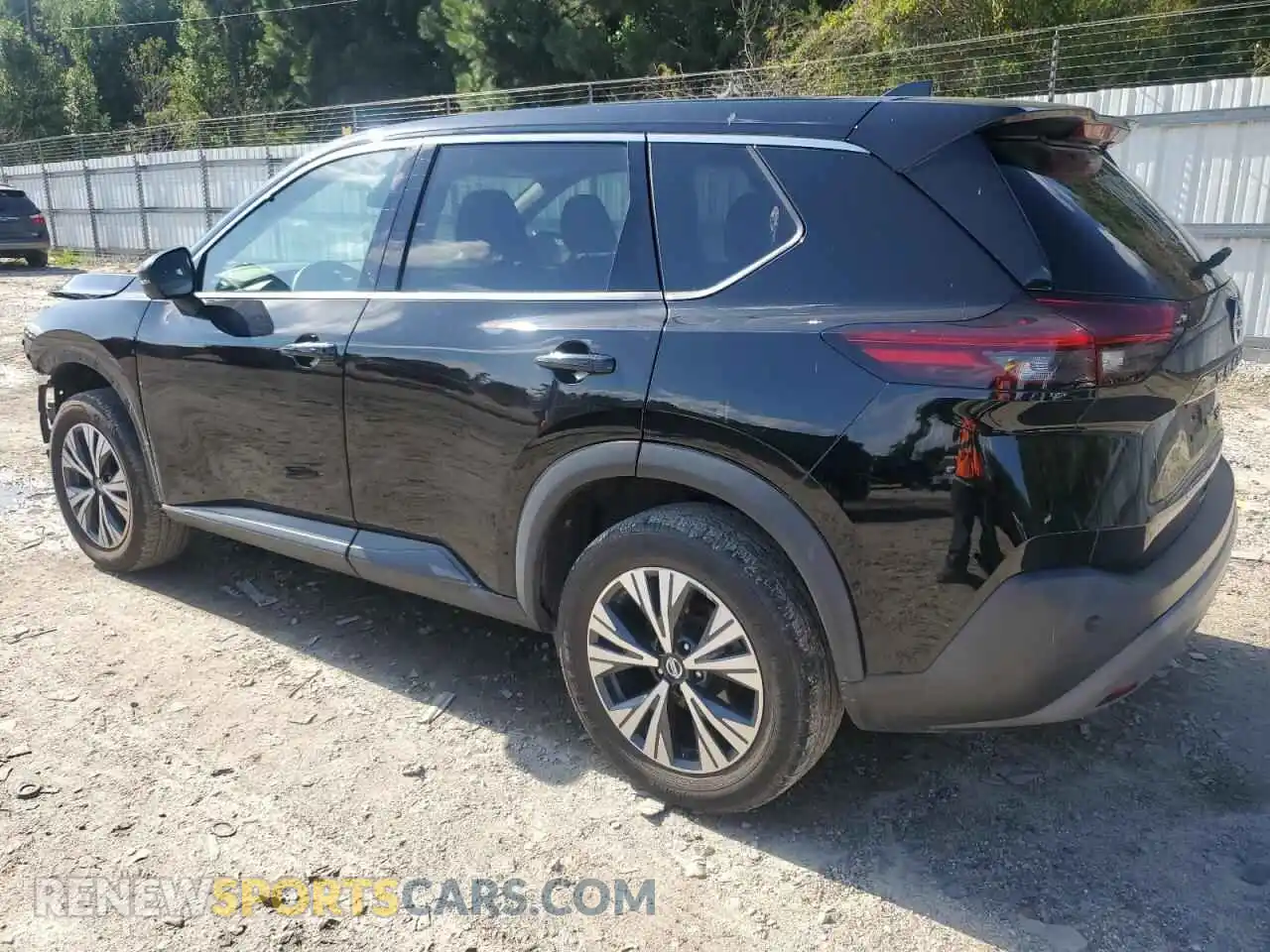 2 Photograph of a damaged car 5N1AT3BB8MC719489 NISSAN ROGUE 2021