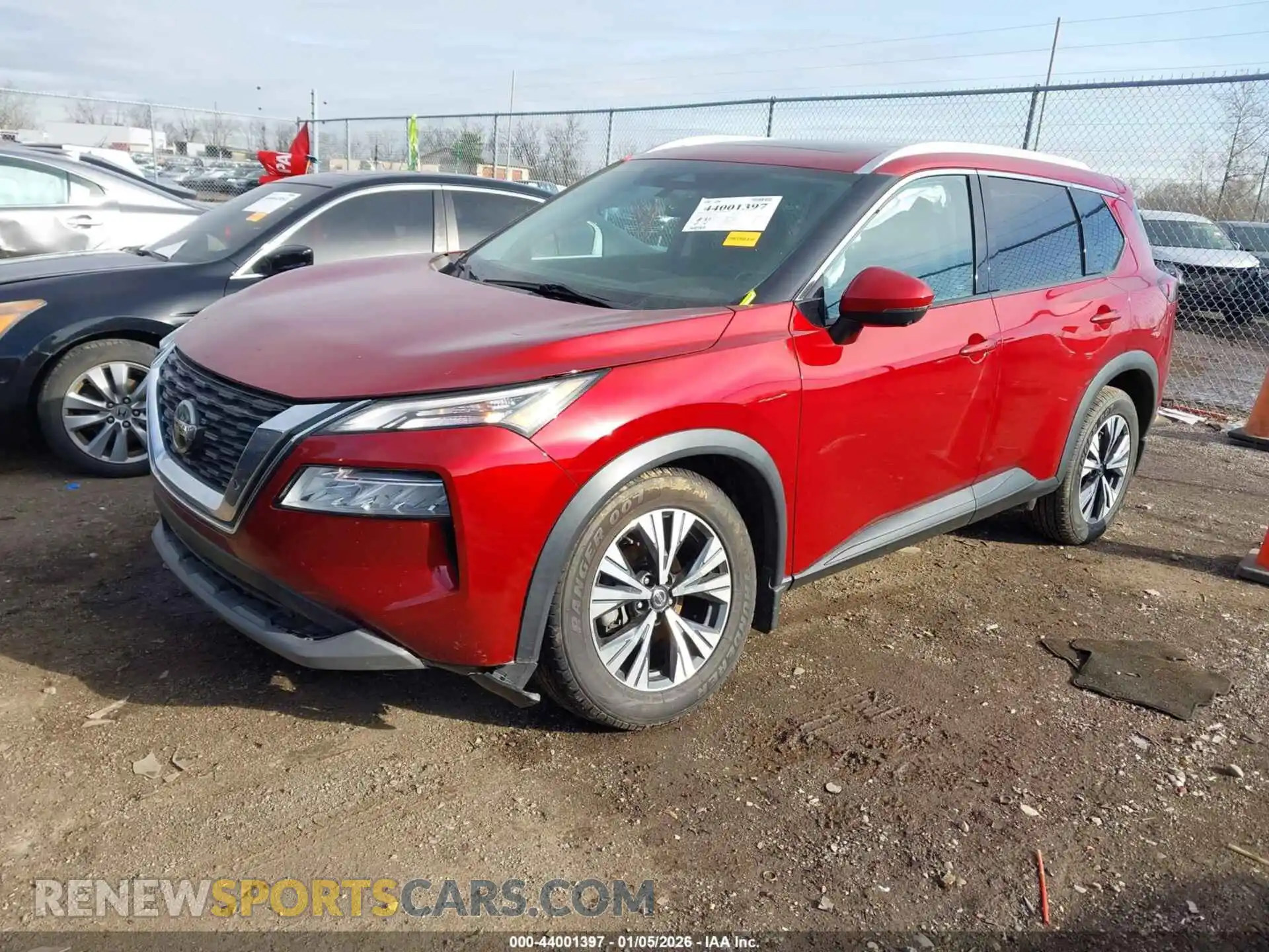 2 Фотография поврежденного автомобиля 5N1AT3BB8MC723848 NISSAN ROGUE 2021