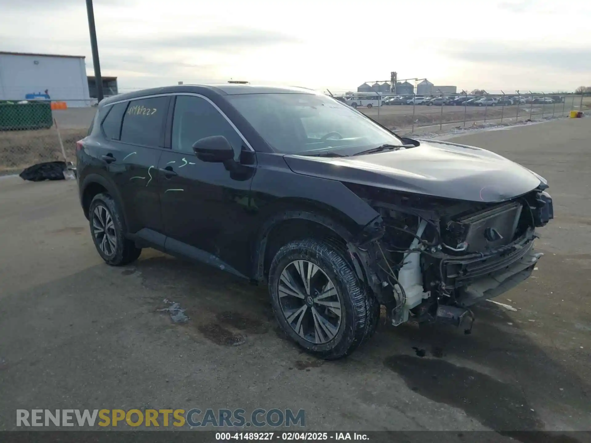 1 Фотография поврежденного автомобиля 5N1AT3BB8MC732601 NISSAN ROGUE 2021