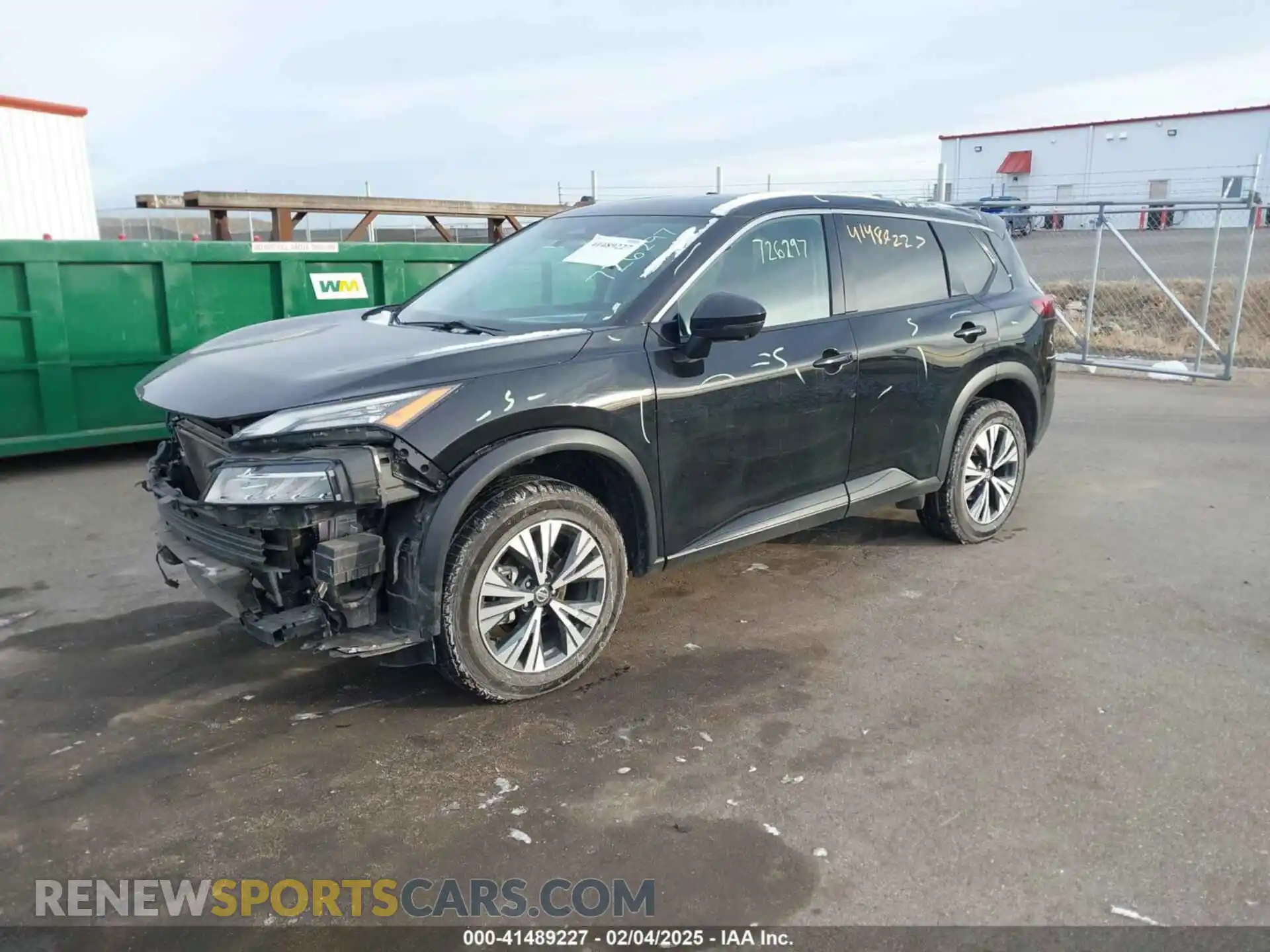 2 Фотография поврежденного автомобиля 5N1AT3BB8MC732601 NISSAN ROGUE 2021
