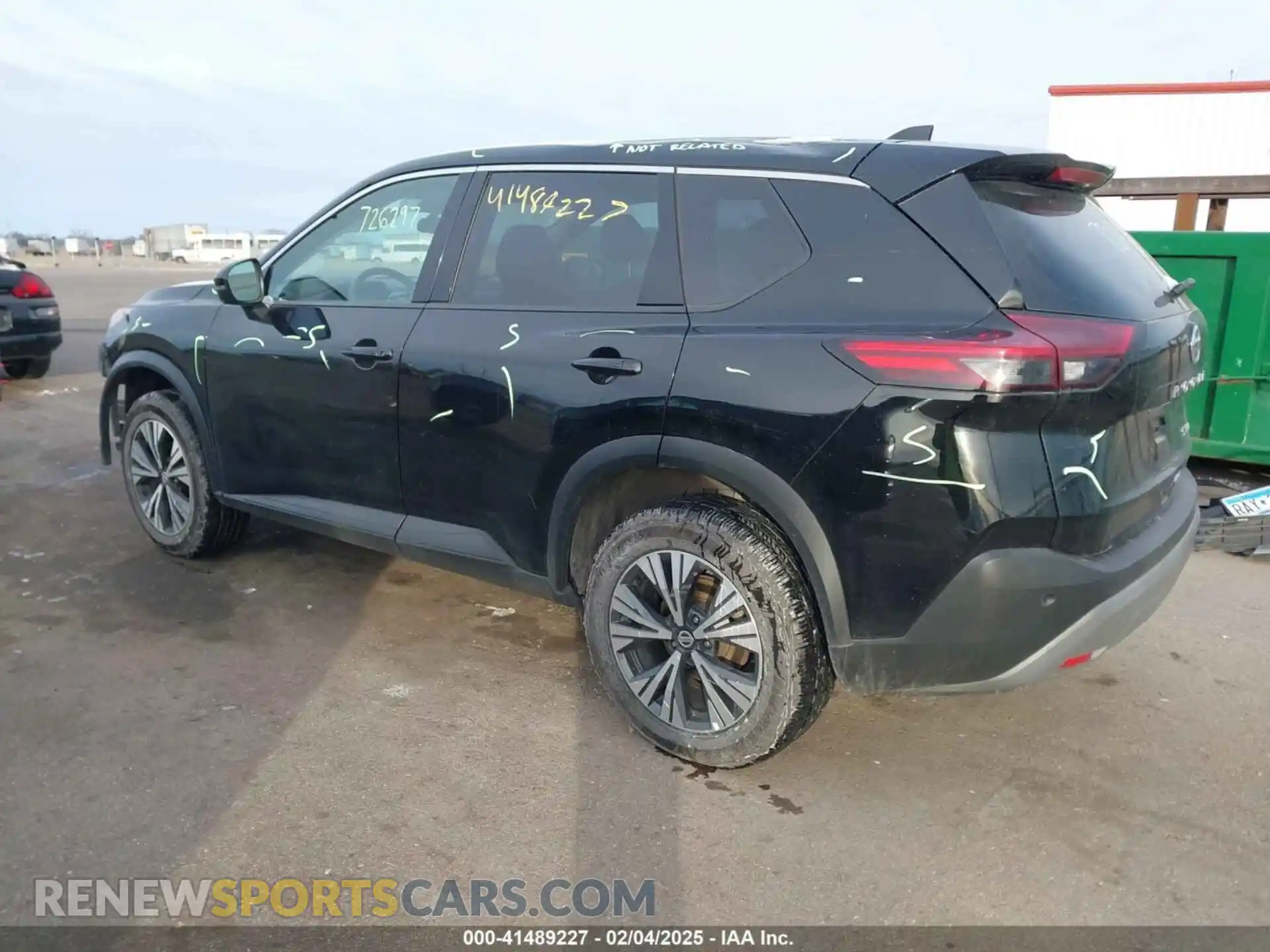 3 Фотография поврежденного автомобиля 5N1AT3BB8MC732601 NISSAN ROGUE 2021