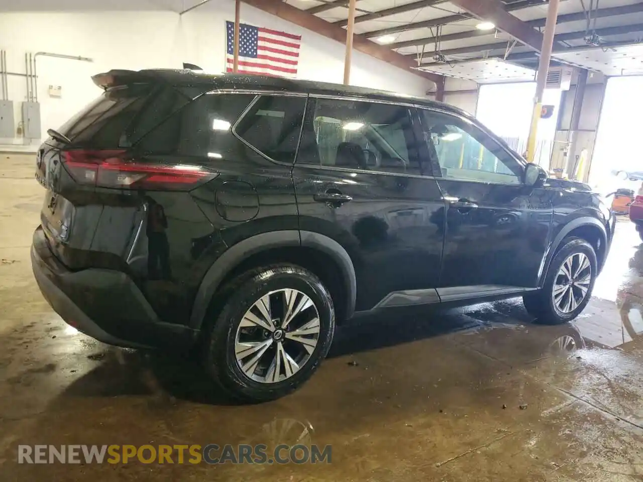 3 Photograph of a damaged car 5N1AT3BB8MC764903 NISSAN ROGUE 2021