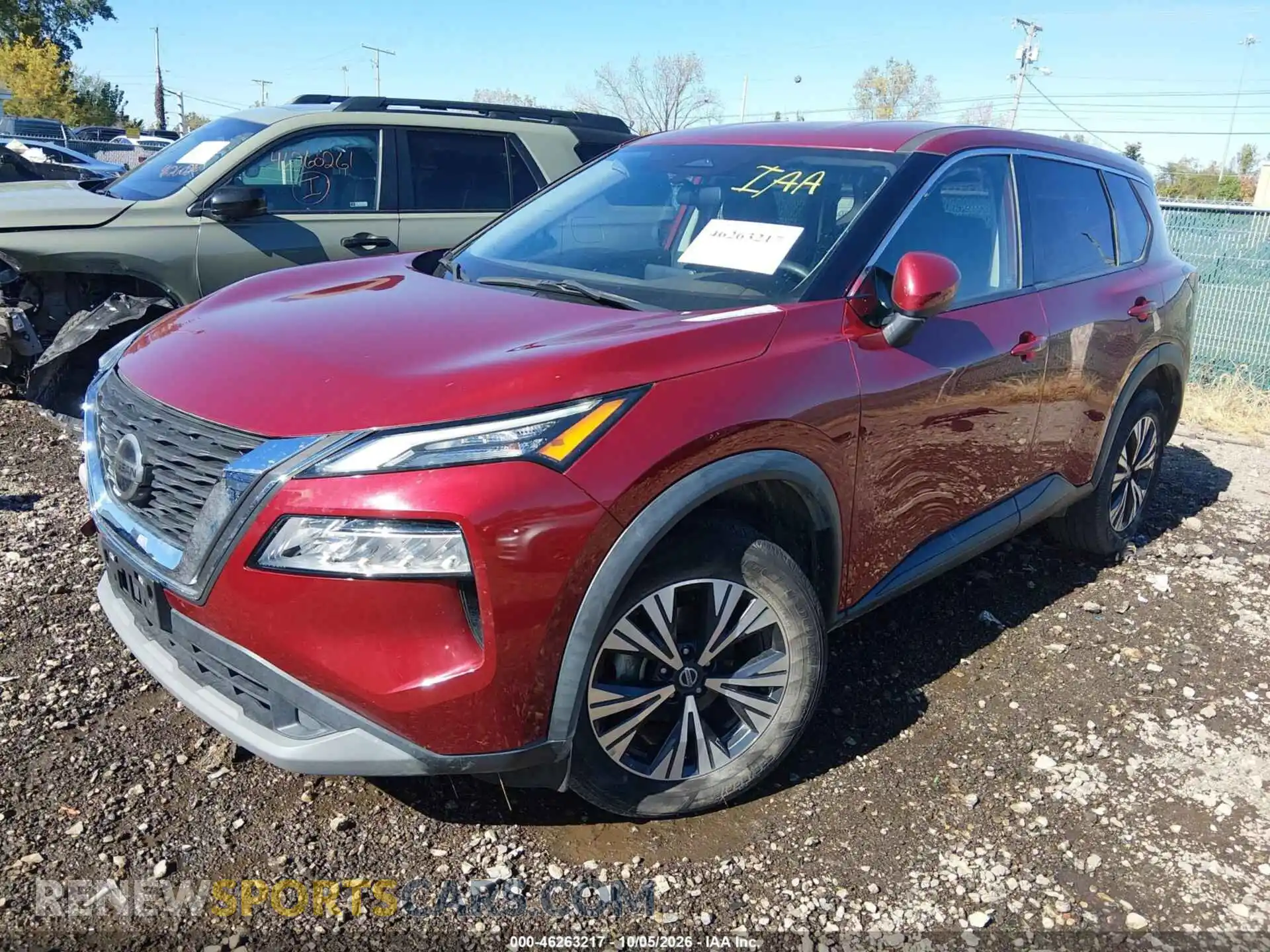 2 Фотография поврежденного автомобиля 5N1AT3BB9MC710090 NISSAN ROGUE 2021