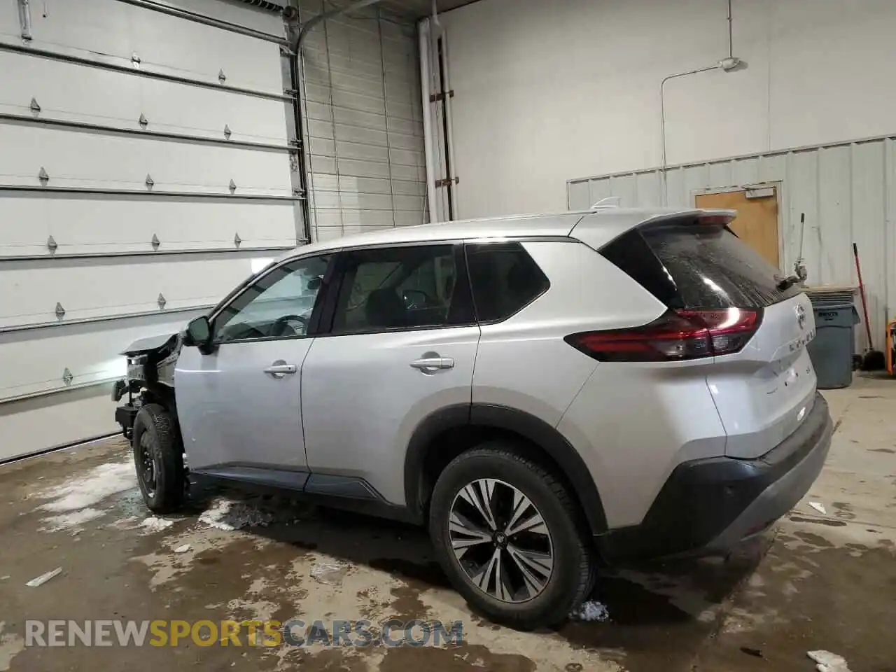 2 Photograph of a damaged car 5N1AT3BB9MC733711 NISSAN ROGUE 2021