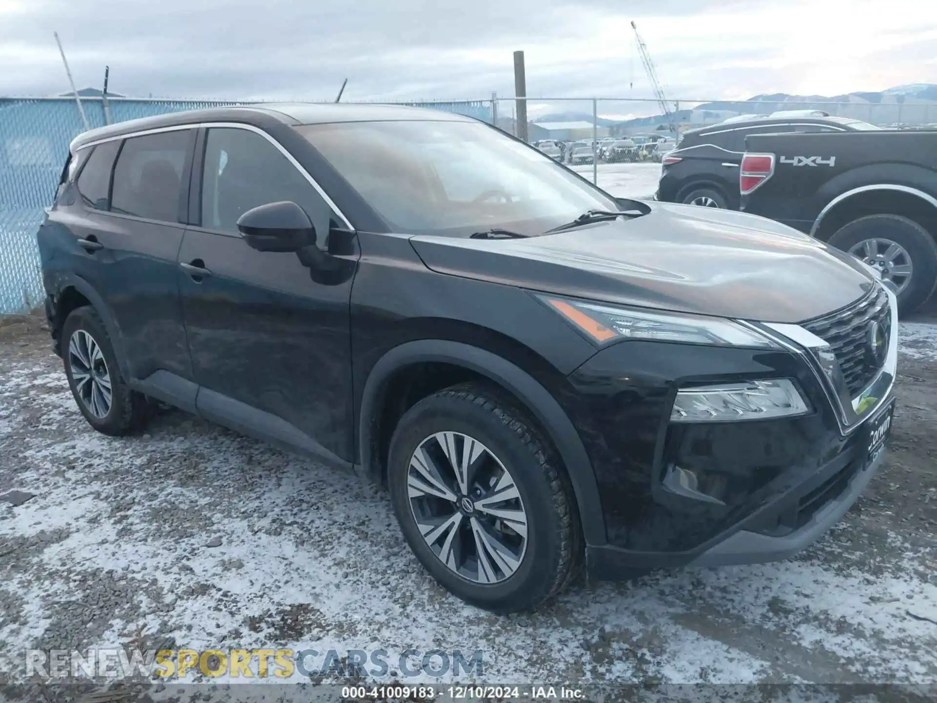 1 Фотография поврежденного автомобиля 5N1AT3BB9MC738066 NISSAN ROGUE 2021
