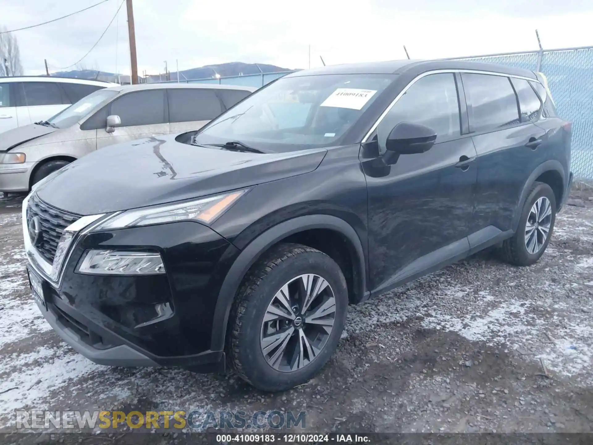 2 Фотография поврежденного автомобиля 5N1AT3BB9MC738066 NISSAN ROGUE 2021