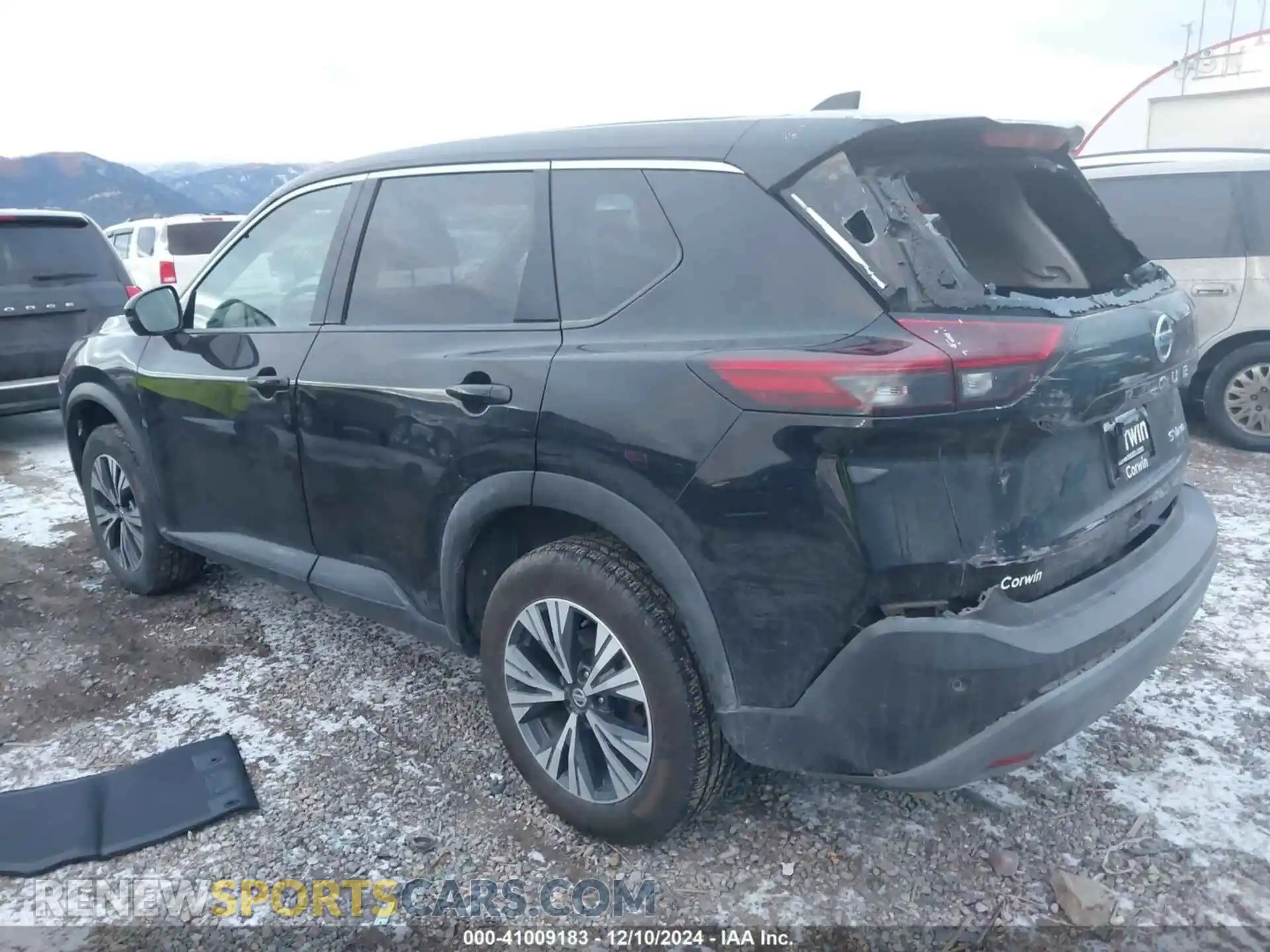 3 Фотография поврежденного автомобиля 5N1AT3BB9MC738066 NISSAN ROGUE 2021