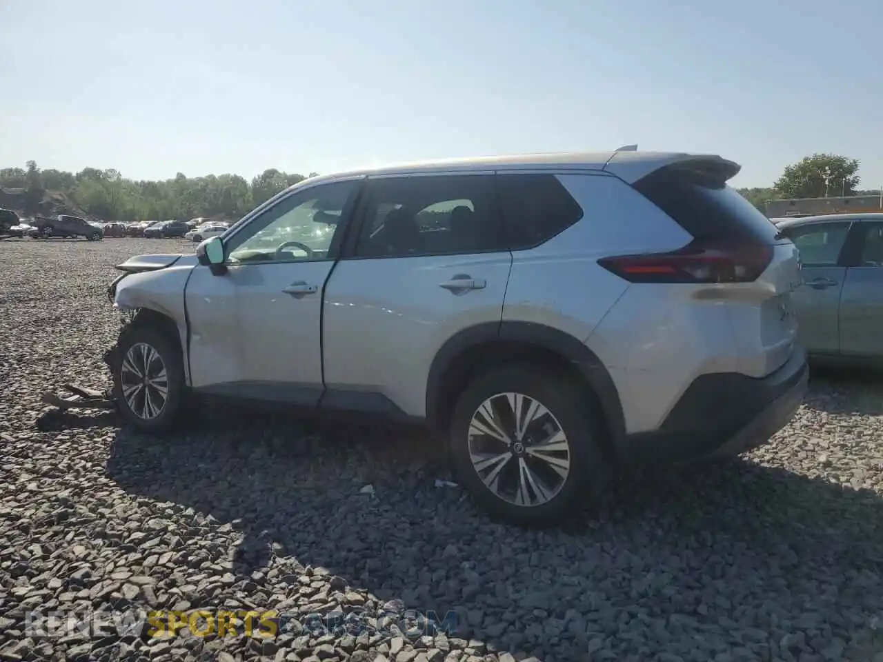 2 Photograph of a damaged car 5N1AT3BB9MC767633 NISSAN ROGUE 2021
